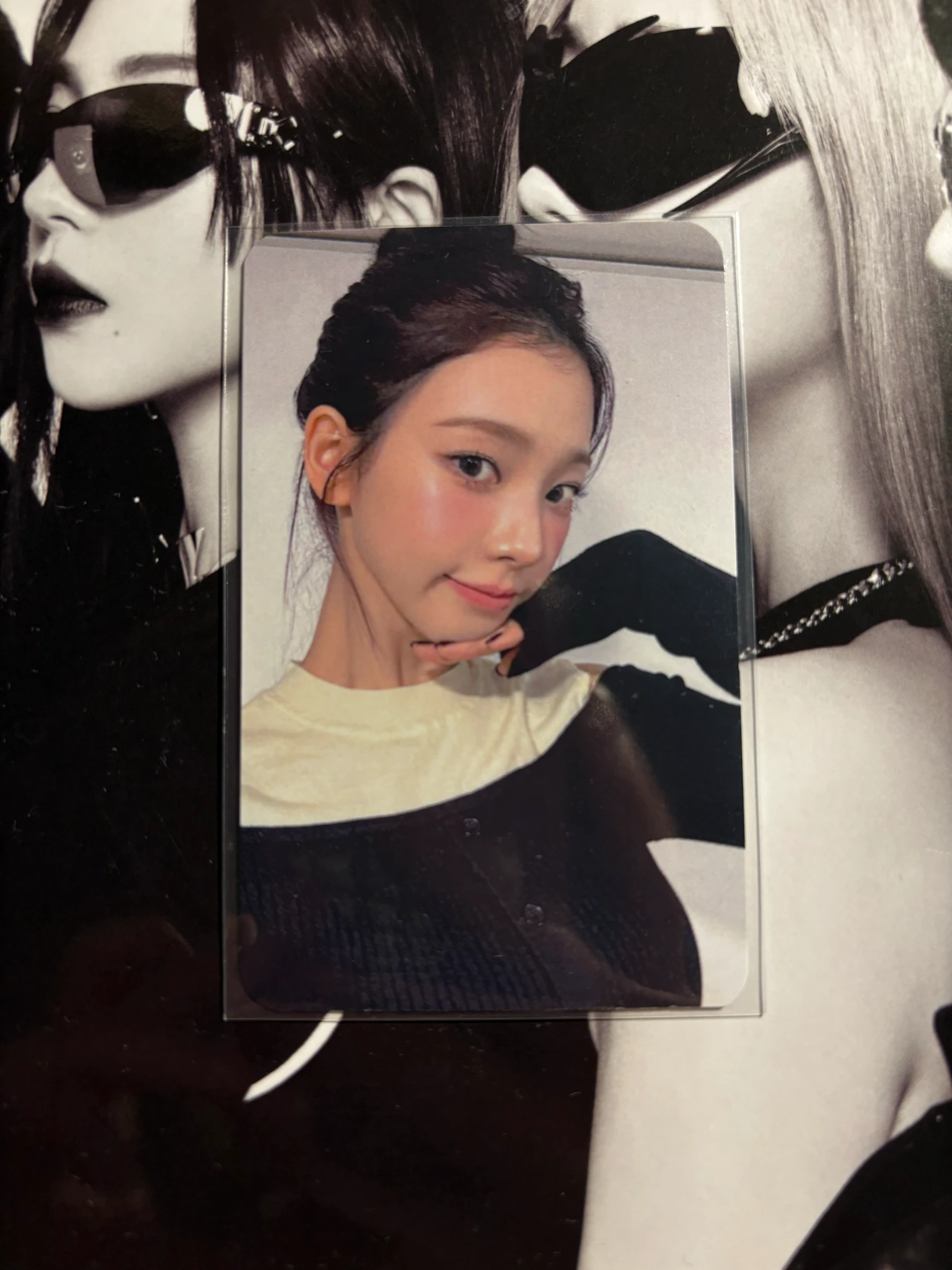 aespa Karina aespa - Karina - Whiplash Album interasia fansign listing photo 1
