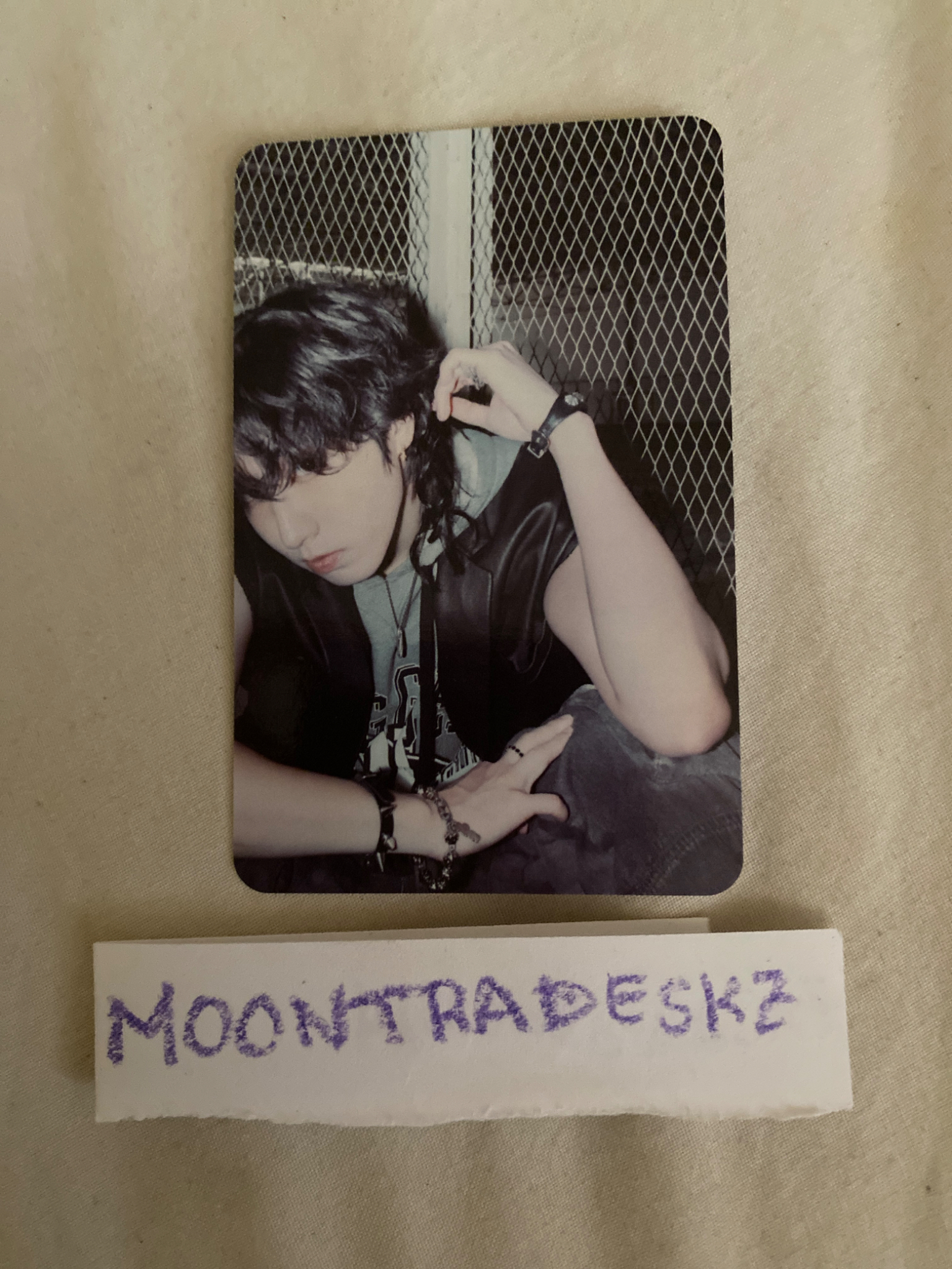 Stray Kids HAN Stray Kids - HAN - This & That Album album photocard fanclub version listing photo 1