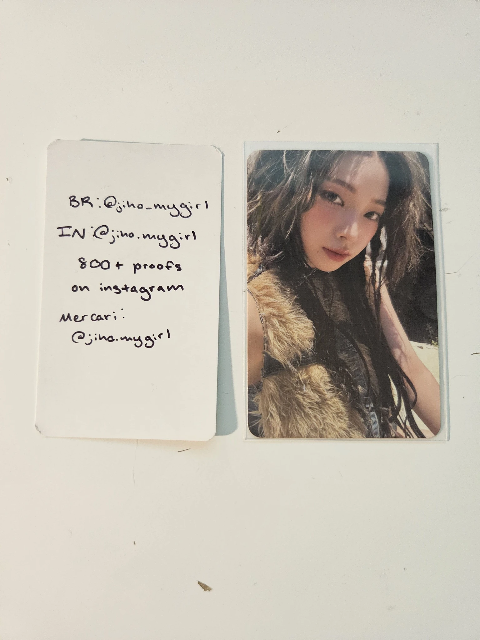 aespa Karina aespa - Karina - Rich Man Album japan exclusive burst version listing photo 1
