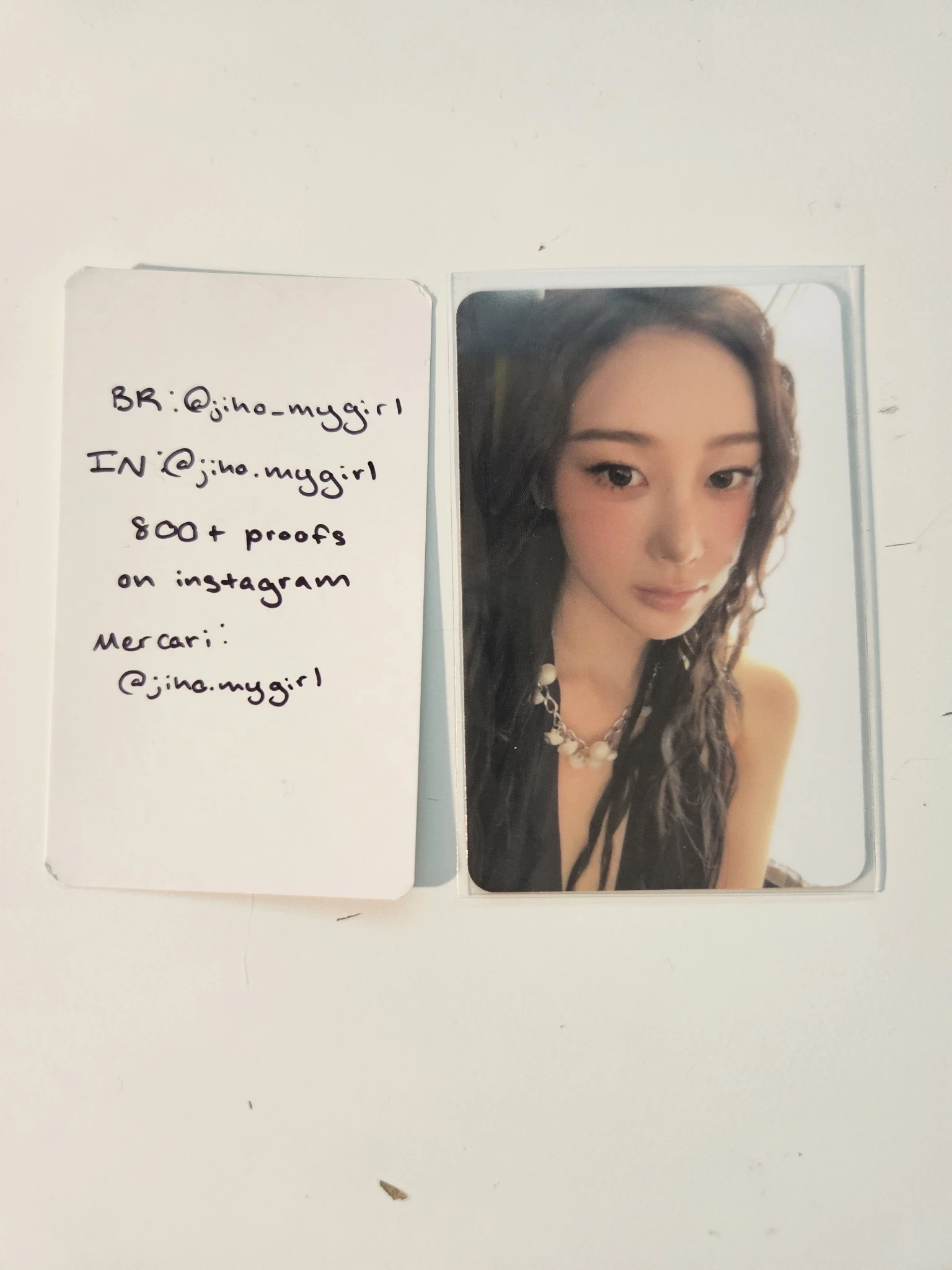 aespa Giselle aespa - Giselle - Rich Man Album album photocard burst version listing photo 1