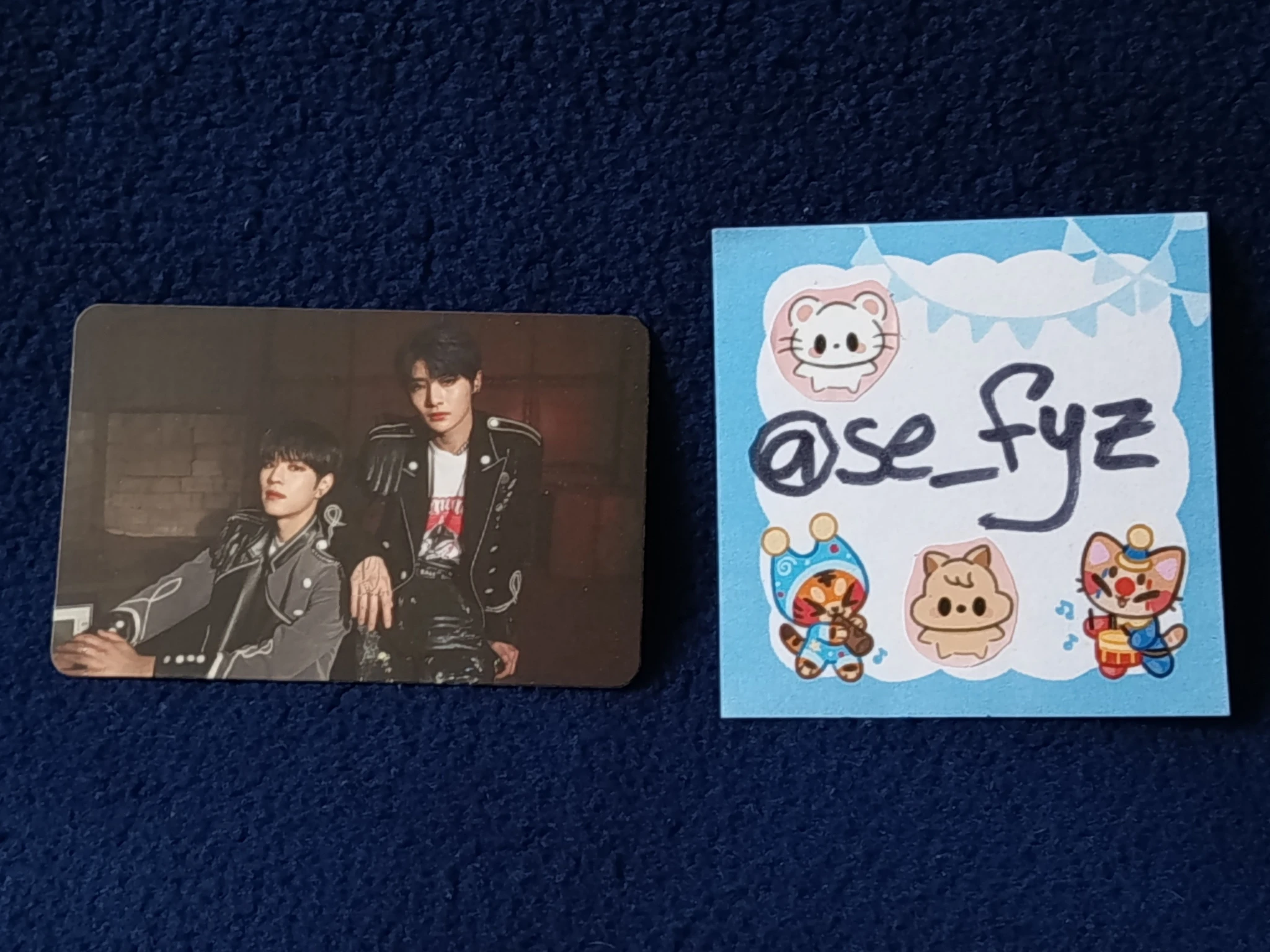 Stray Kids Stray Kids - Seungmin & I.N - In Life Album album photocard unit listing photo 1