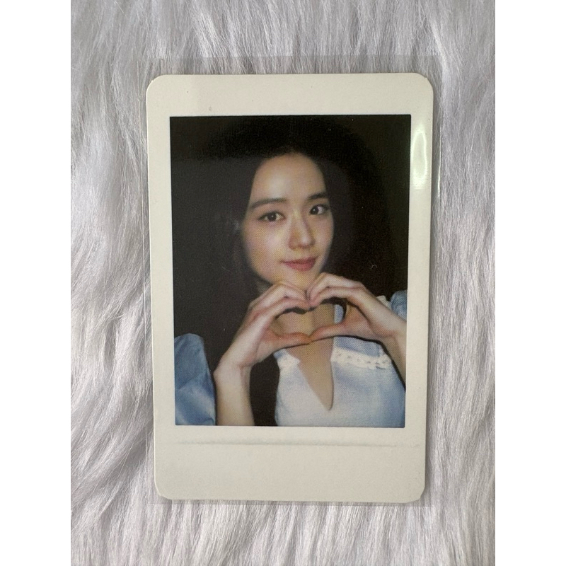 BLACKPINK Jisoo BLACKPINK - Jisoo - ME (Jisoo solo) Album yg select offline polaroid pob (pre-order benefit) listing photo 1