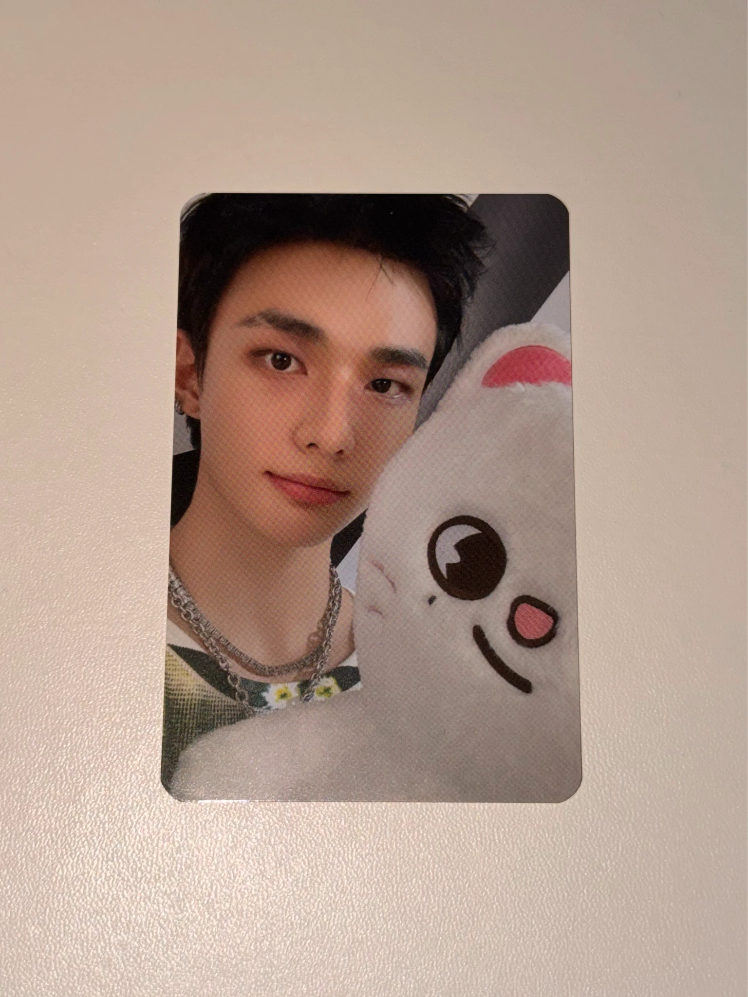 Stray Kids Hyunjin Stray Kids - Hyunjin - dominATE: celebrATE Pop-Up Store Event purchase benefit pop-up store venue-limited merch photocard listing photo 1