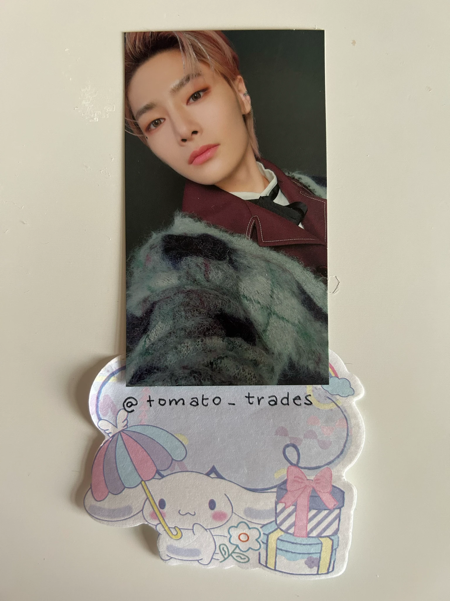 Stray Kids I.N Stray Kids - I.N - The Sound Album album photocard regular version listing photo 1