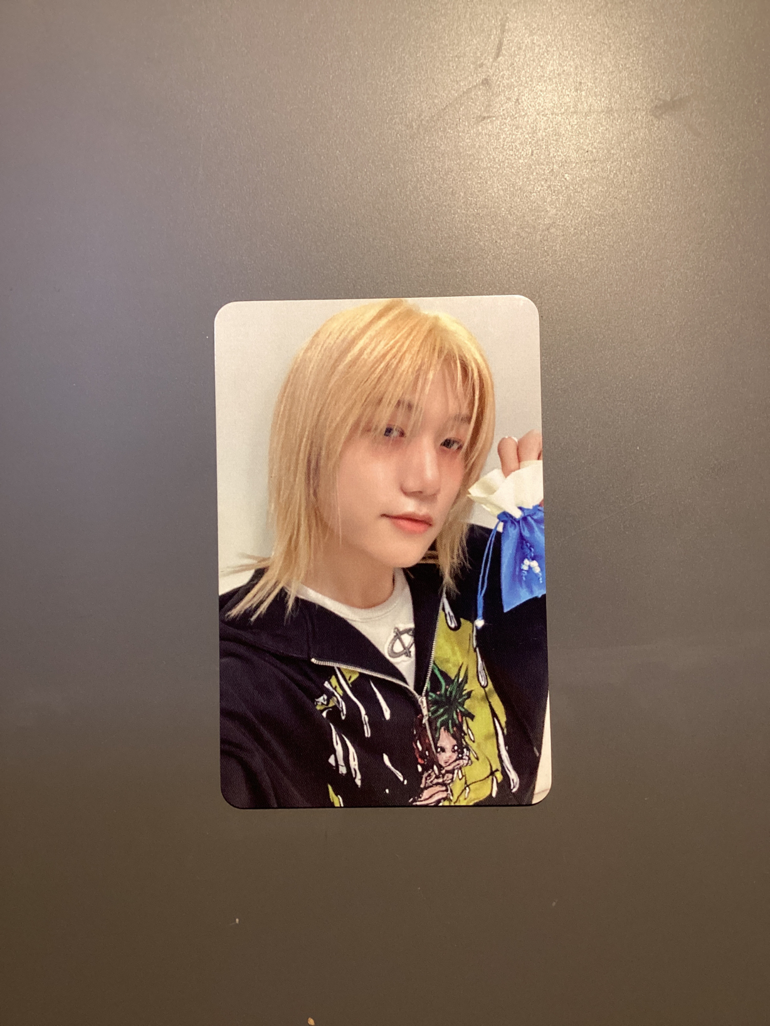 P1Harmony Jongseob P1Harmony - Jongseob - UNIQUE Album soundwave video call (fancall) round 3 listing photo 1