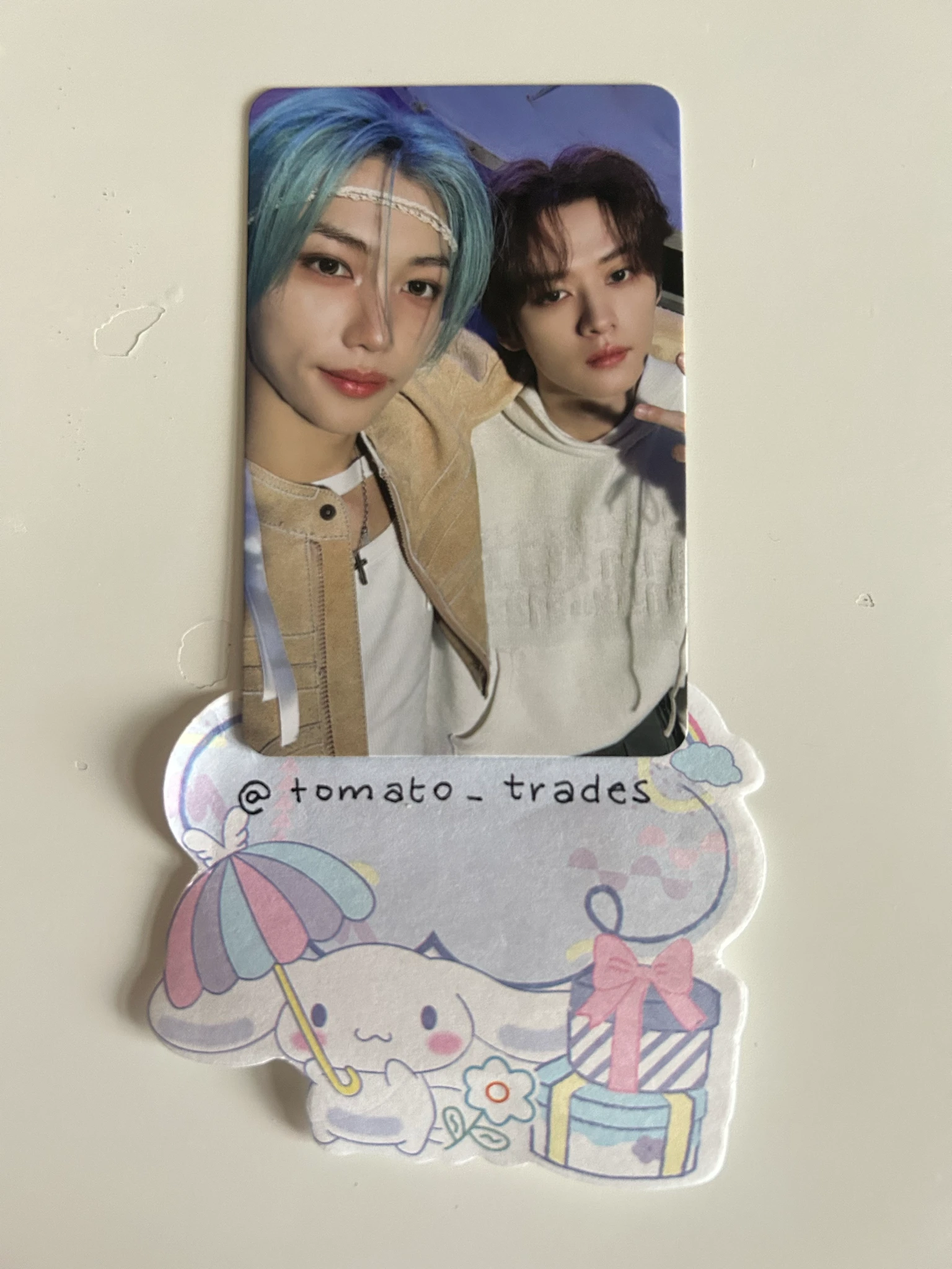 Stray Kids Stray Kids - Rock Star Album UNIT Card Felix Lee Know listing photo 1