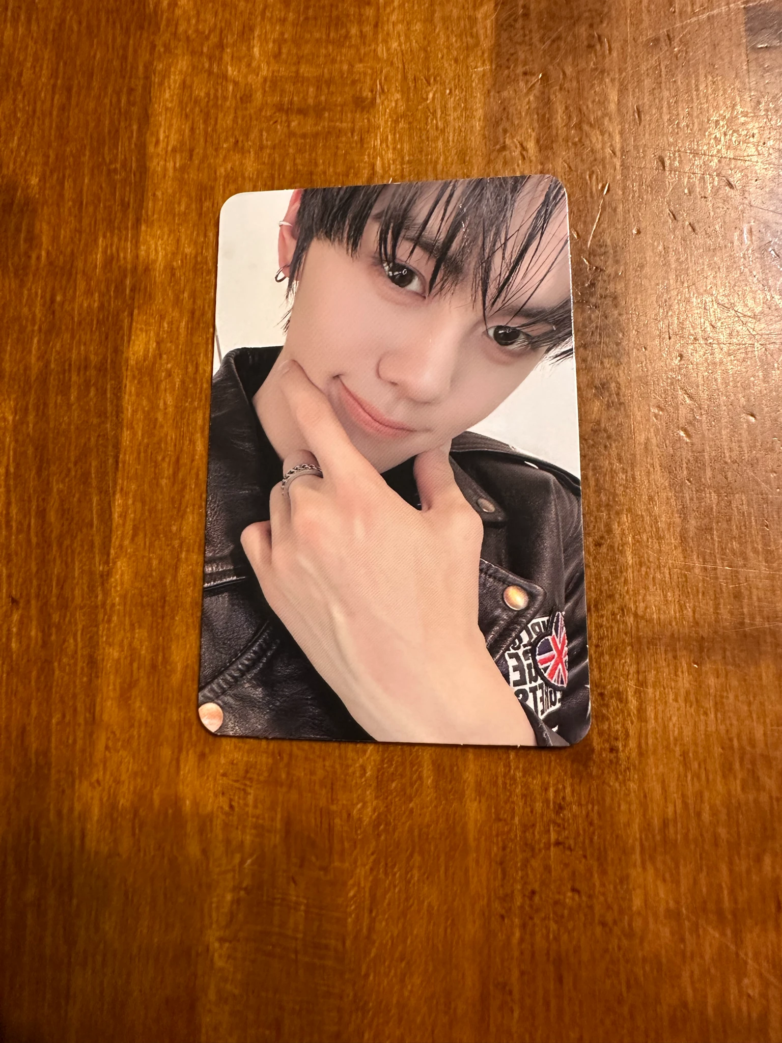 ZEROBASEONE Gyuvin ZEROBASEONE - Gyuvin - NEVER SAY NEVER Album album photocard icon version C version listing photo 1