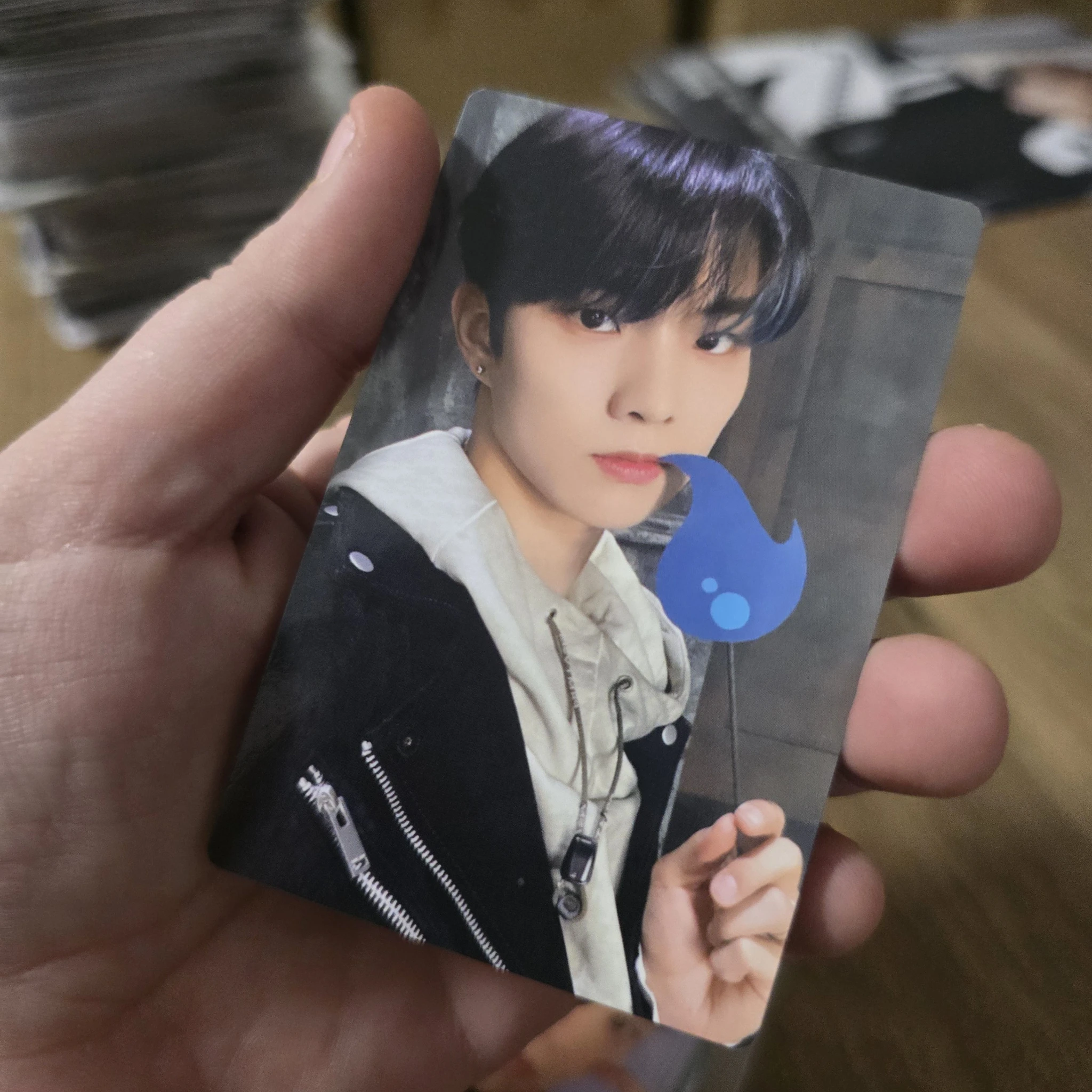 THE BOYZ Q THE BOYZ - Q - THE BOYZ SOLO LEVELING OST ECHO Album album photocard photocard set listing photo 1