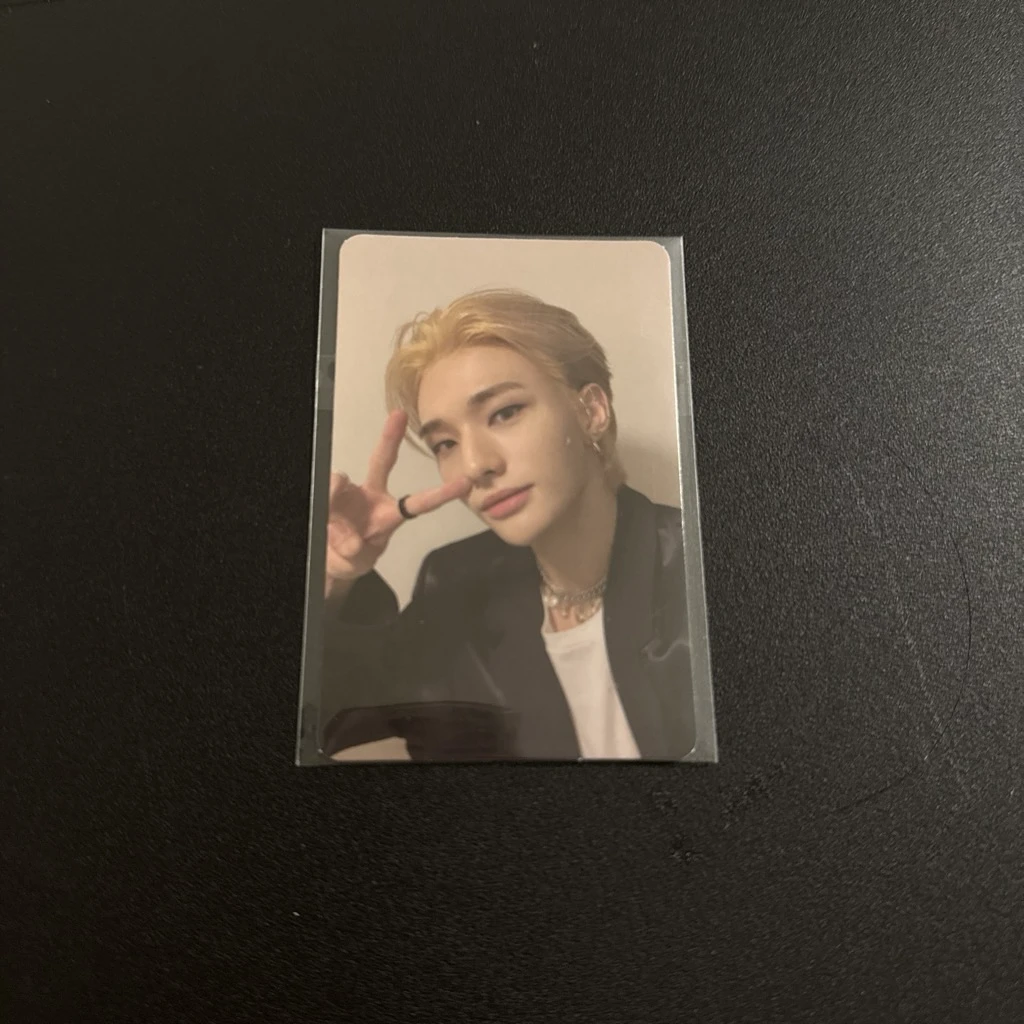 Stray Kids Hyunjin Stray Kids - Hyunjin - Oddinary Album album photocard listing photo 1