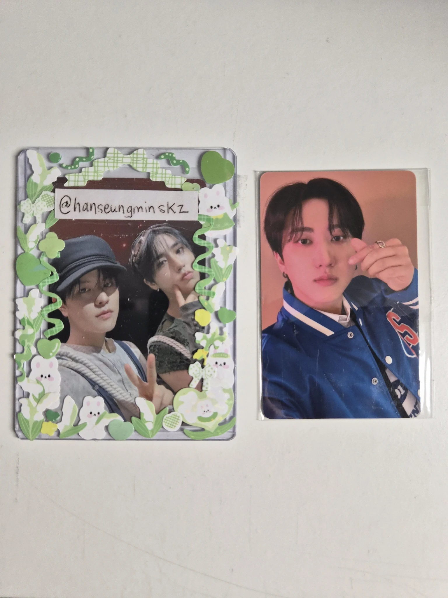 Stray Kids Changbin Stray Kids - Changbin - JYP JAPAN POPUP STORE 2024 Event merch photocard purchase benefit pop-up store listing photo 1