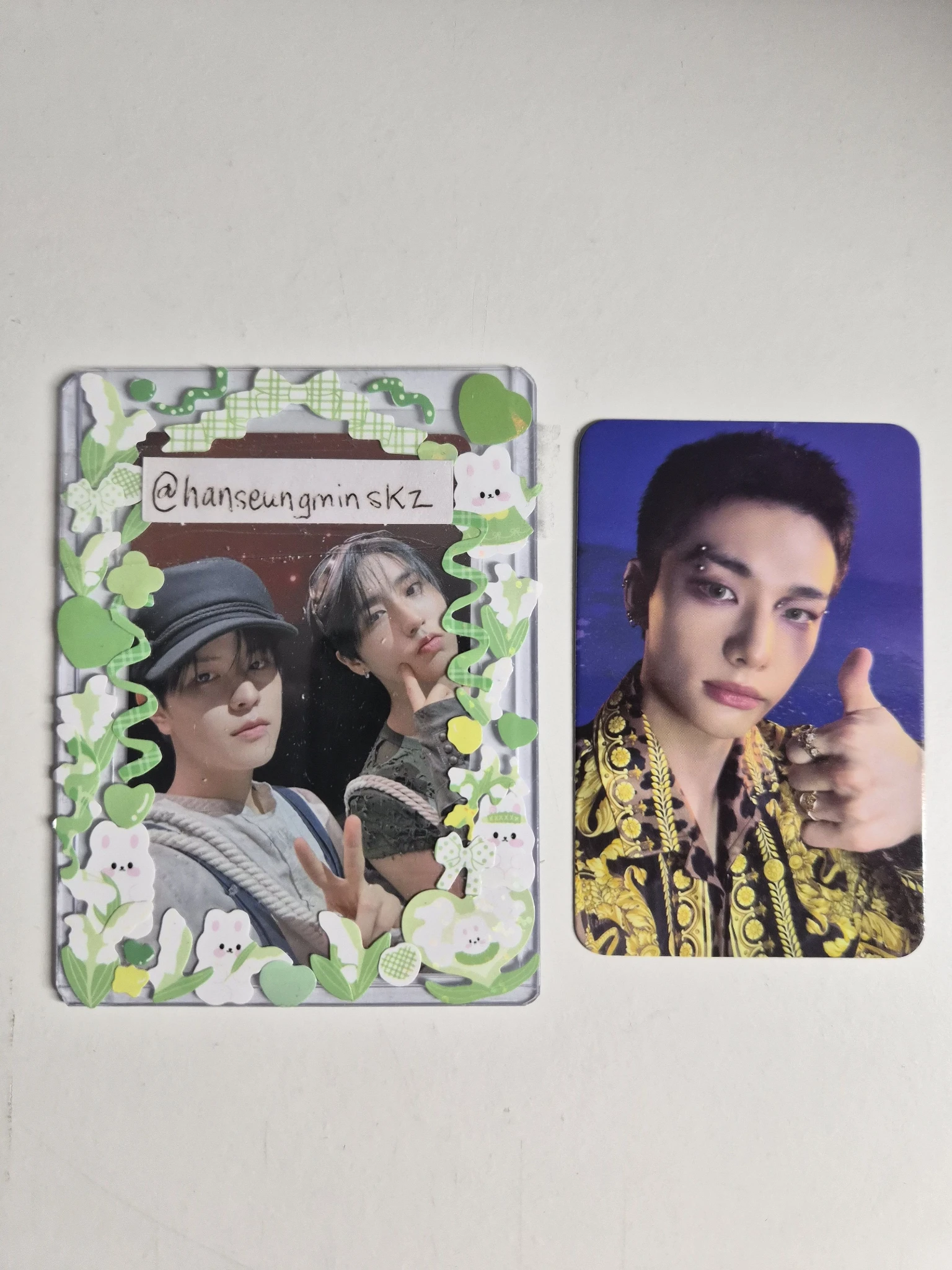 Stray Kids Hyunjin Stray Kids - Hyunjin - KARMA Album pre-order benefit (pob) aladin listing photo 1