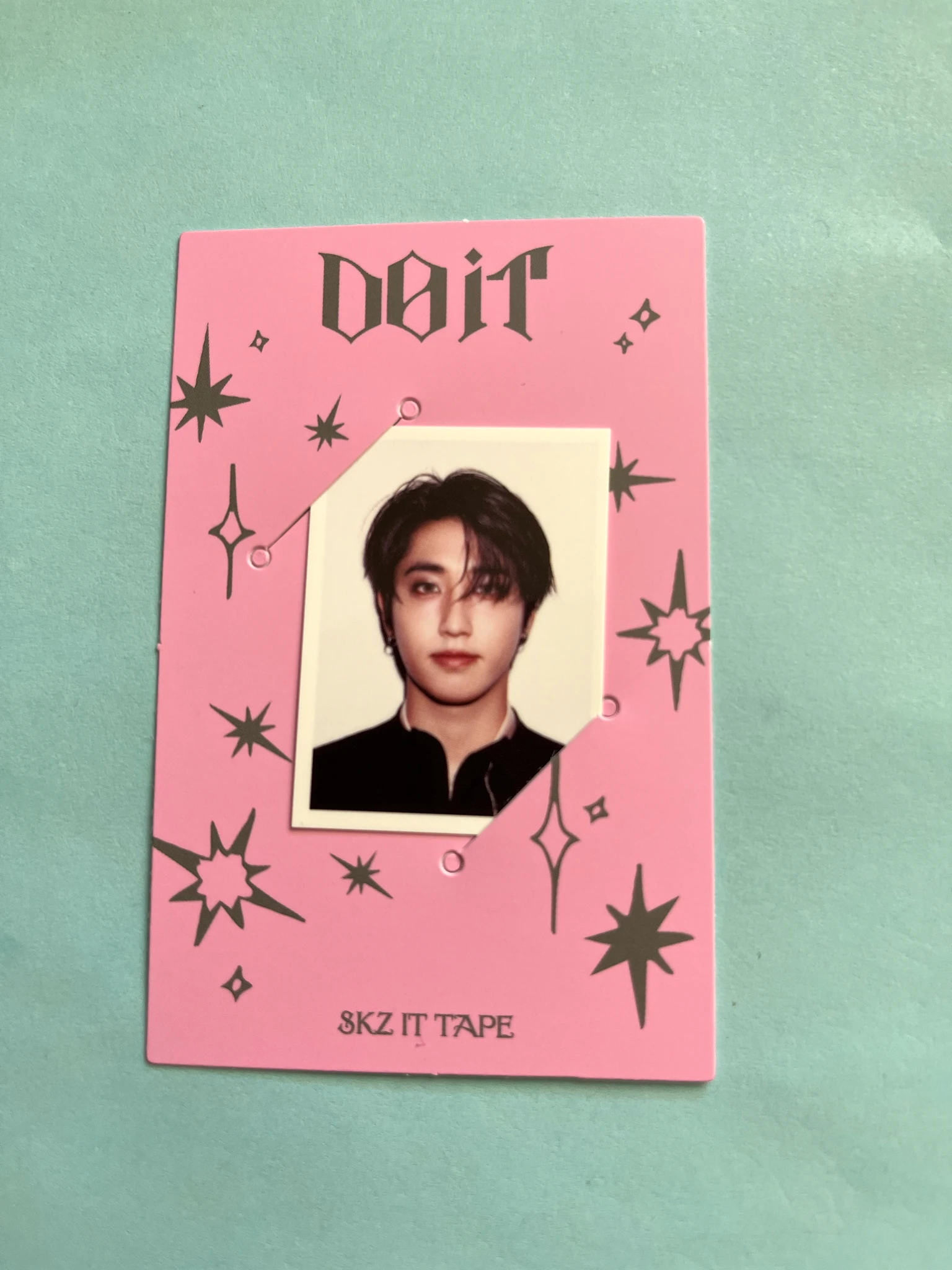 Stray Kids HAN Stray Kids - HAN - Do It Album album inclusion accordion version id photo listing photo 1