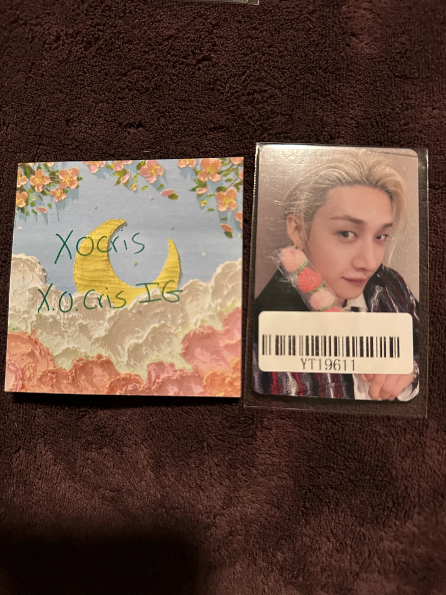 Stray Kids Bang Chan Stray Kids - Bang Chan - KARMA Album KMStation offline fansign round 3 shanghai listing photo 1