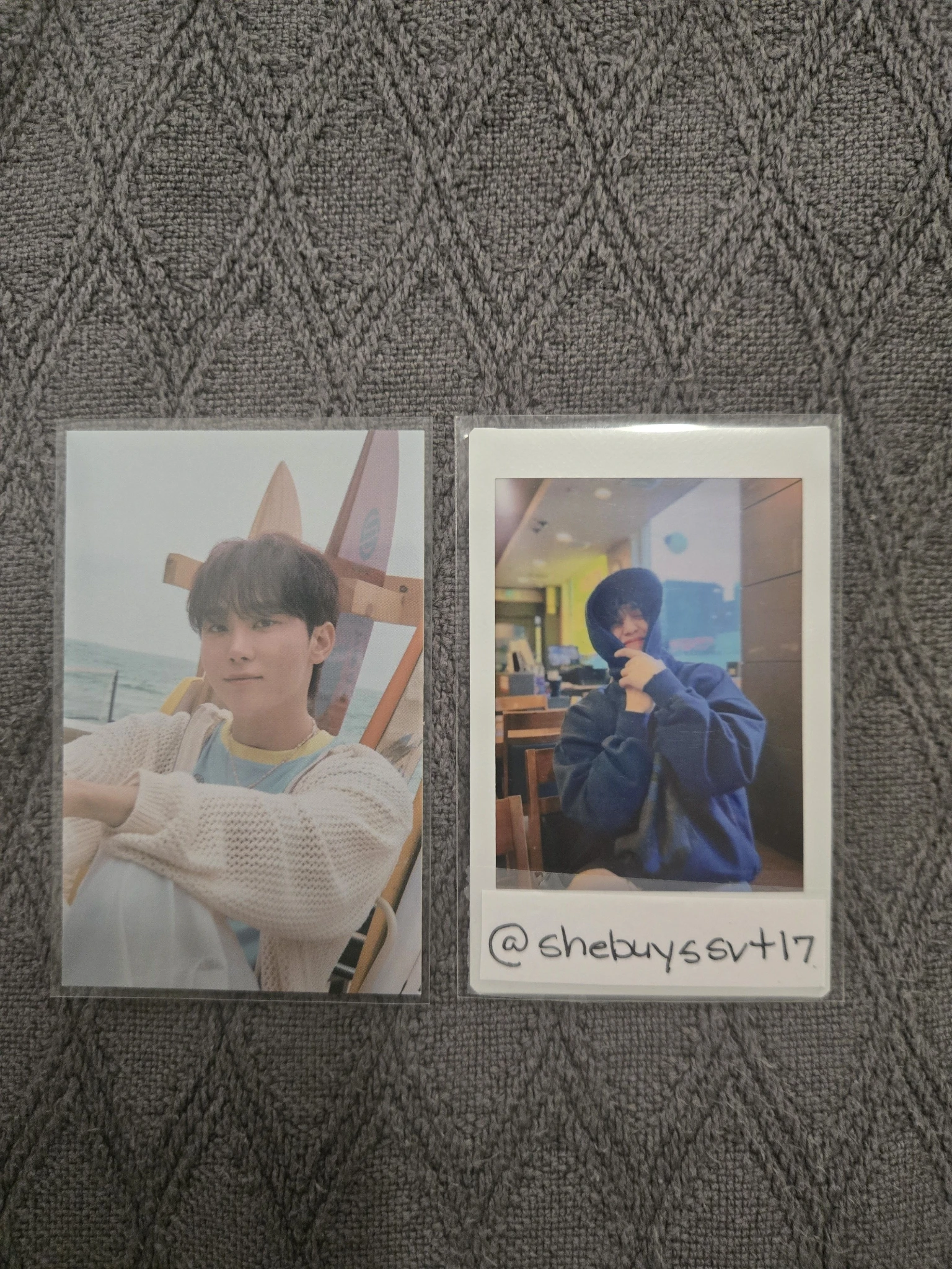 SEVENTEEN Seungkwan SEVENTEEN - Seungkwan - Spill the Feels Album merch photocard listing photo 1