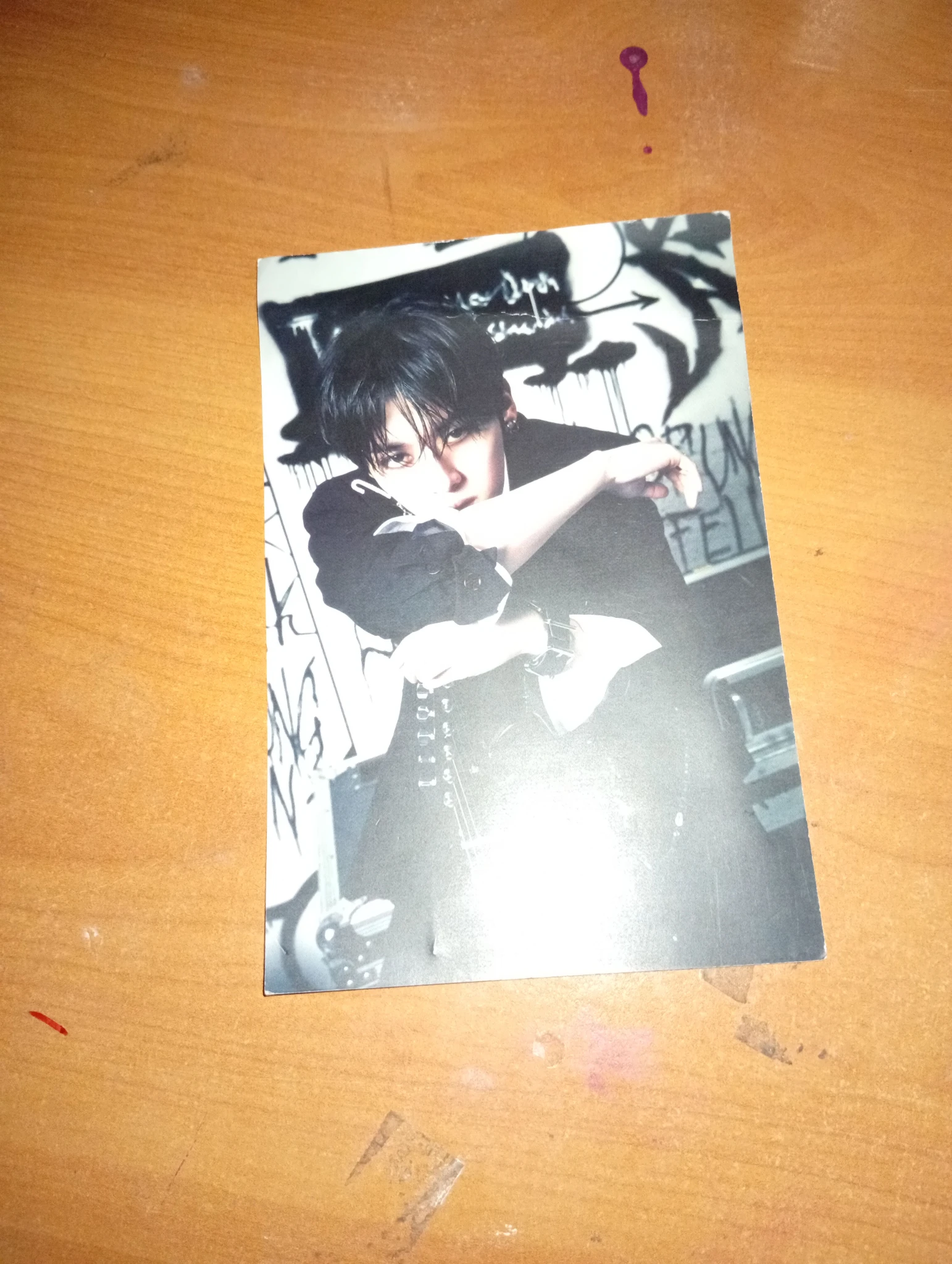 Stray Kids Lee Know Stray Kids - DominATE World Tour Event postcard vip ticket benefit listing photo 1