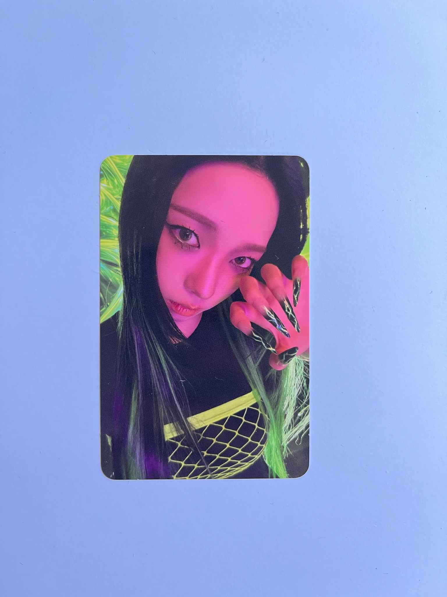 aespa Karina aespa - Karina - Lemonade Album album photocard acid version listing photo 1