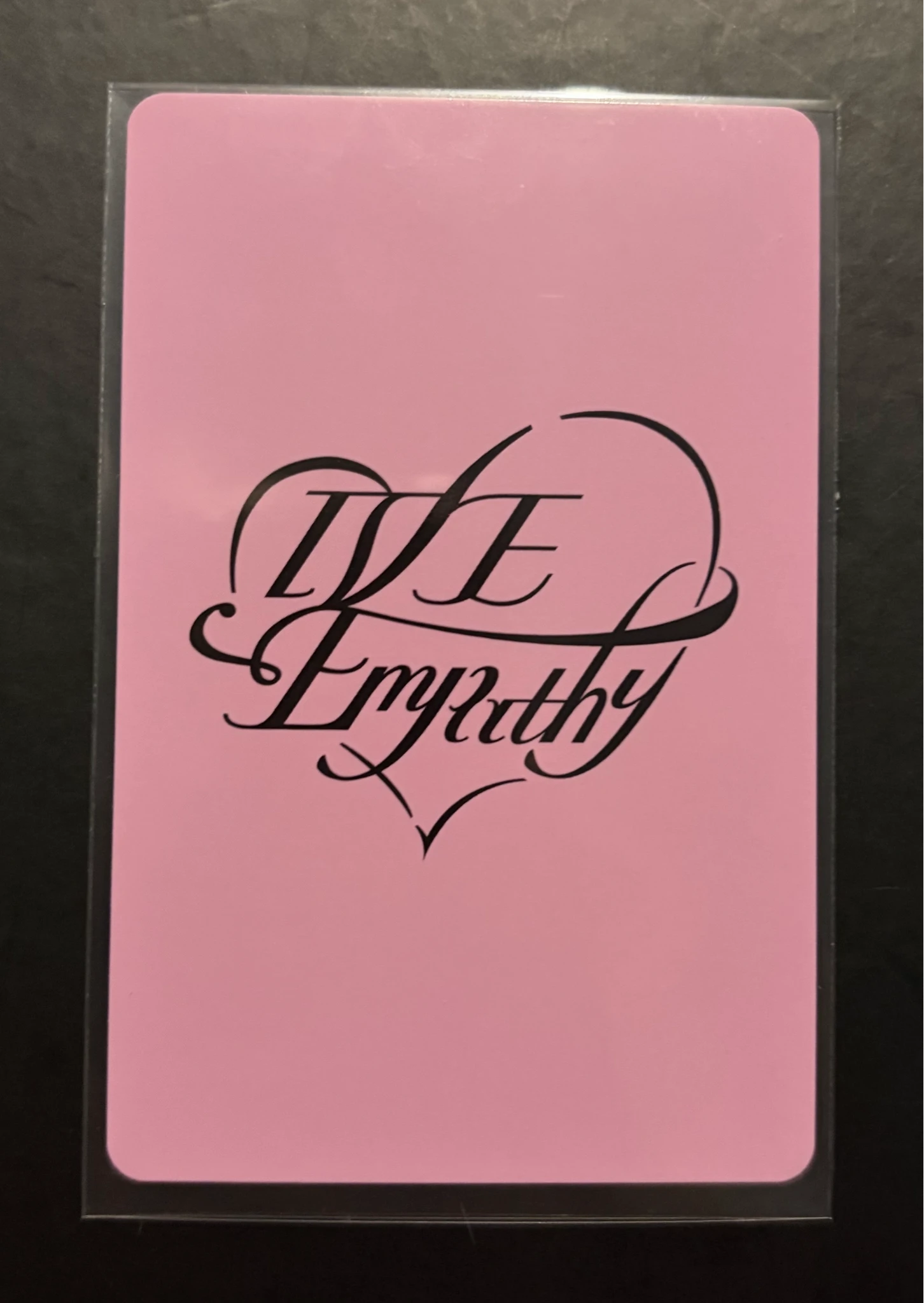 IVE Gaeul IVE - Gaeul - IVE EMPATHY Album album photocard you version listing photo 2