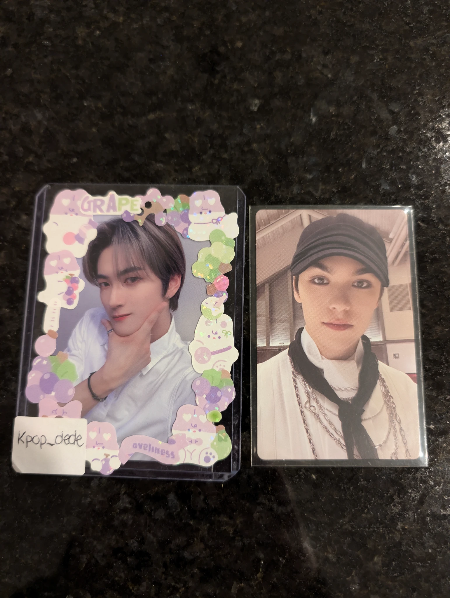 SEVENTEEN Vernon SEVENTEEN - Vernon - 17 IS RIGHT HERE Album weverse albums ver. listing photo 1