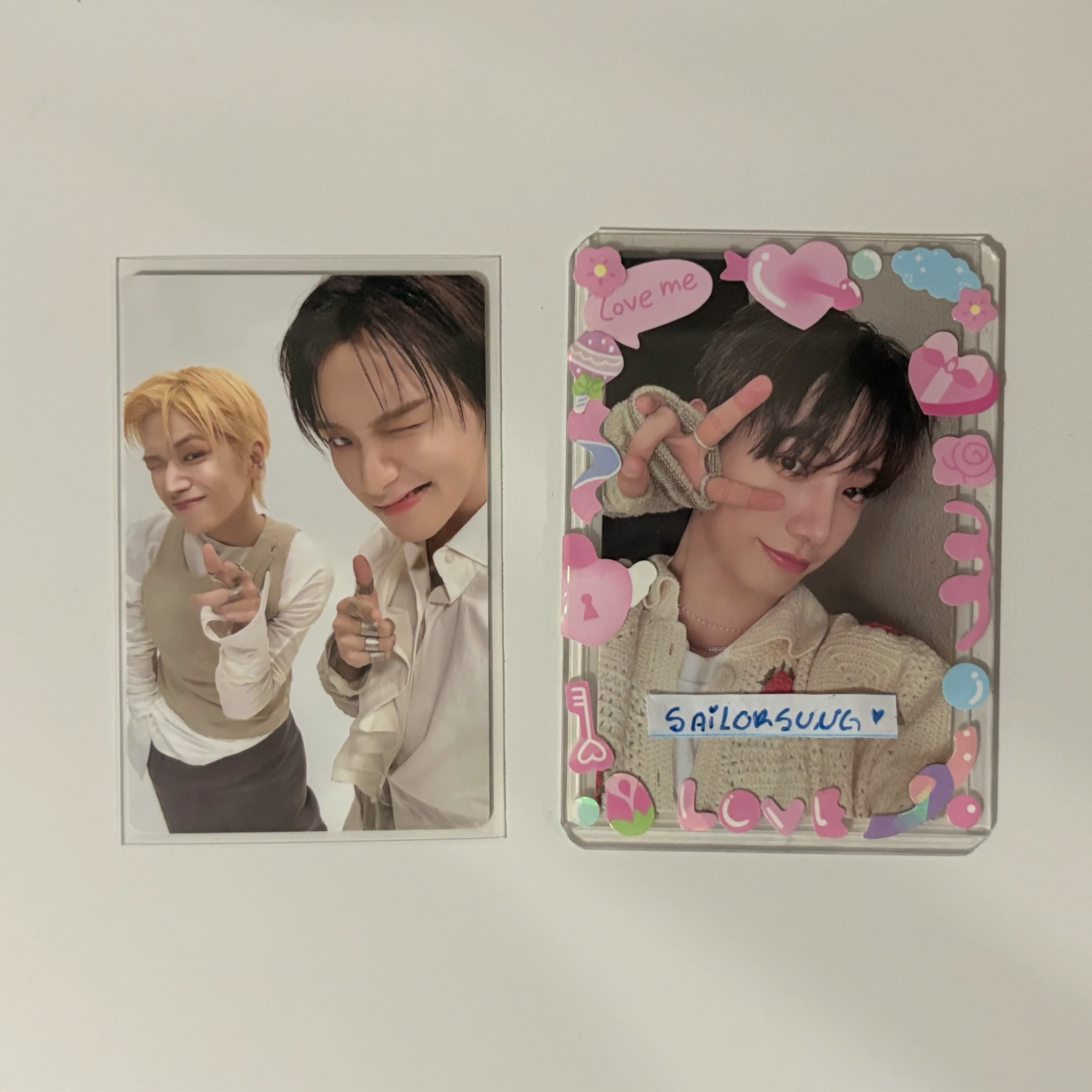 BOYNEXTDOOR BOYNEXTDOOR - Riwoo & Woonhak - HOME Album album photocard listing photo 1
