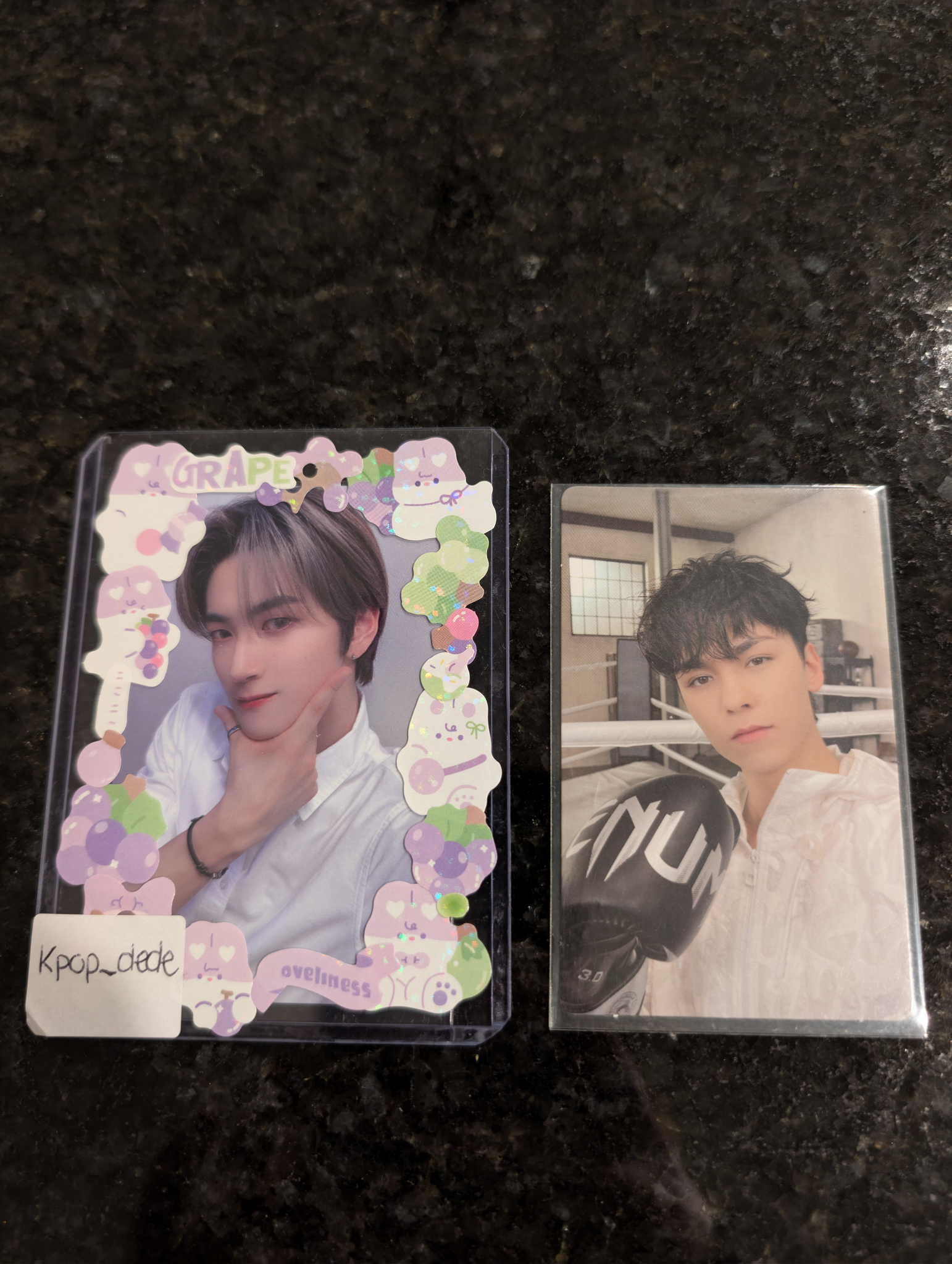 SEVENTEEN Vernon SEVENTEEN - Vernon - FML Album album photocard weverse album version listing photo 1