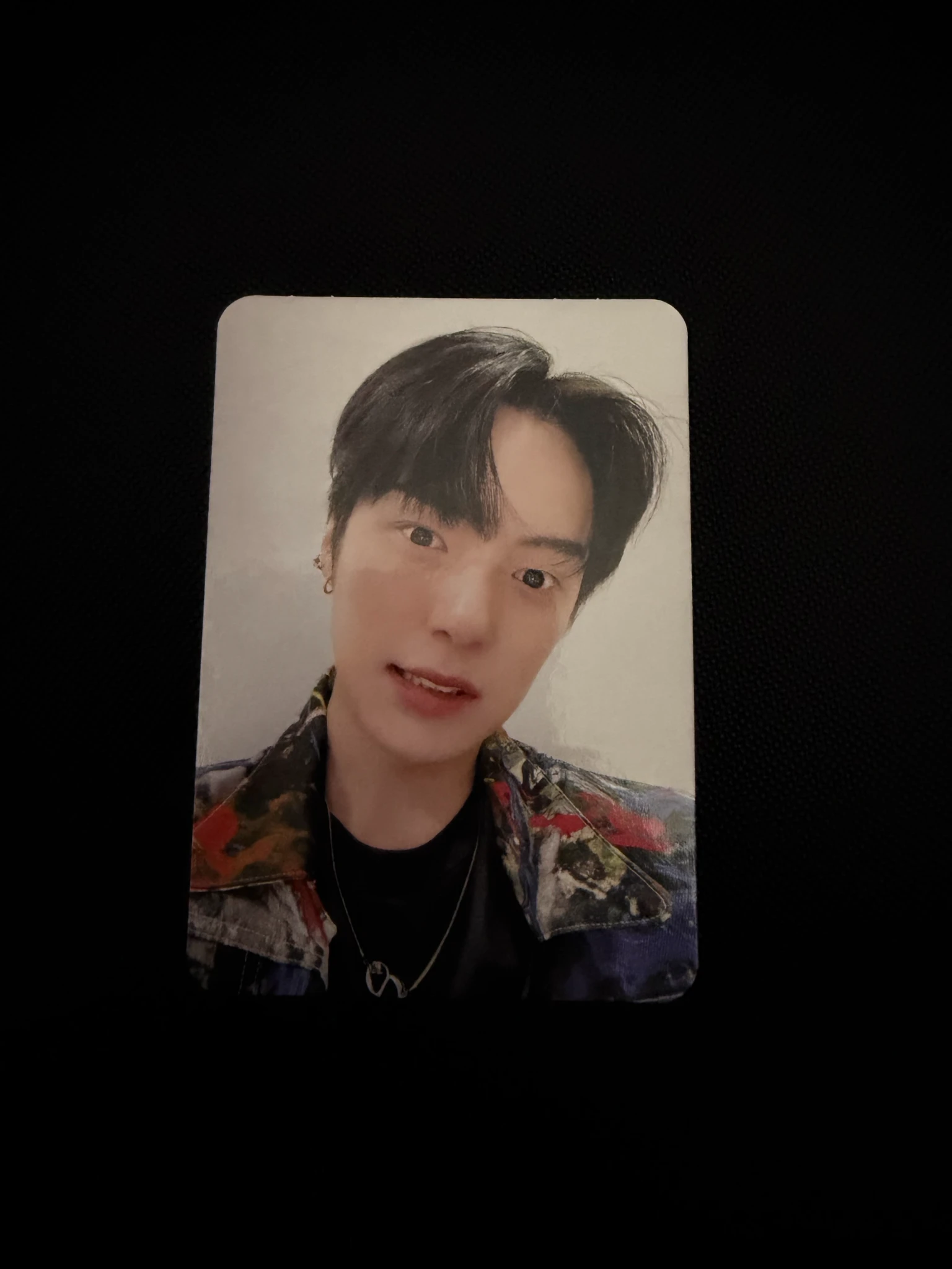 MONSTA X Minhyuk MONSTA X - Minhyuk - No Limit Album version 2 album photocard listing photo 1