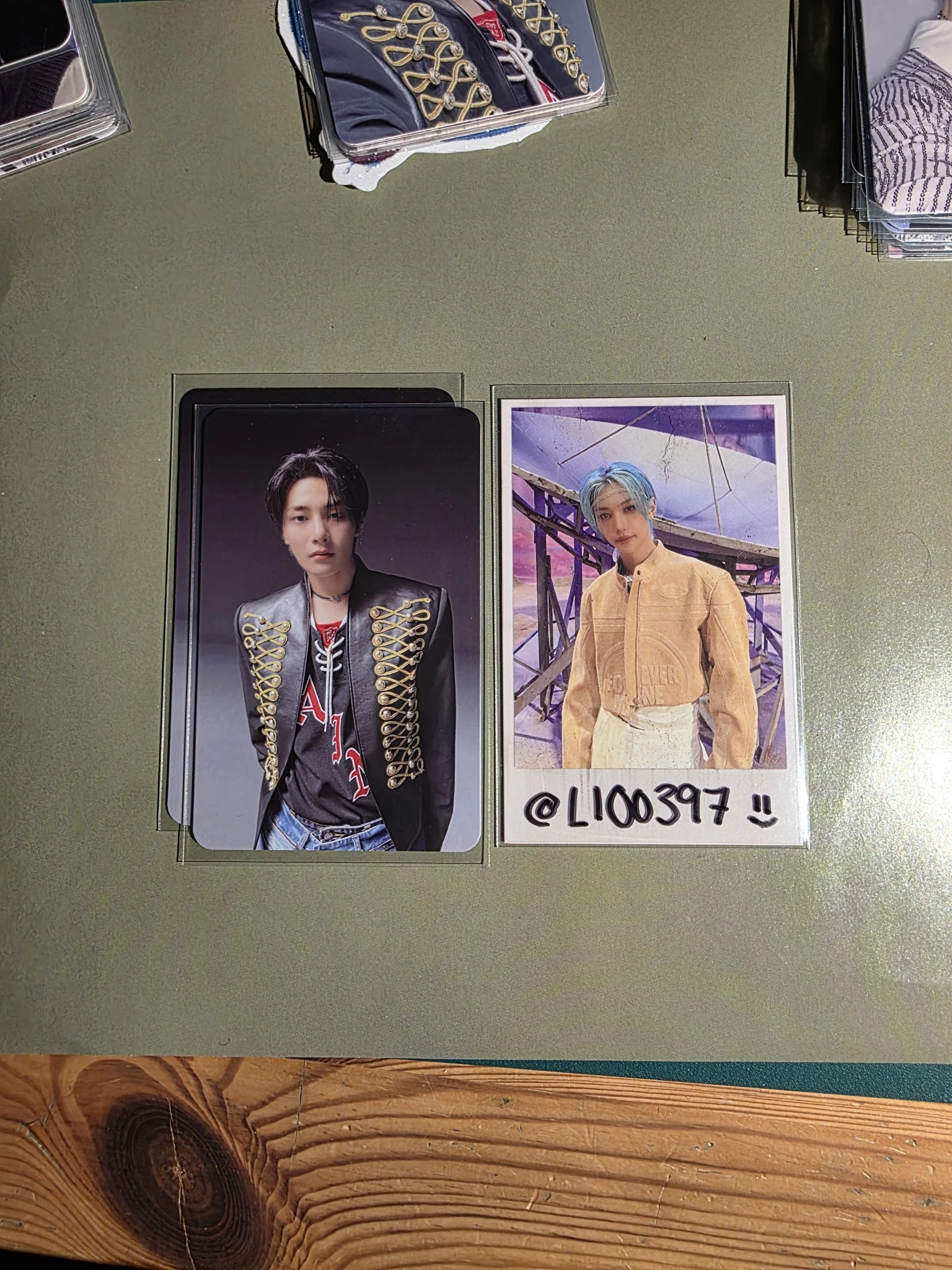 Stray Kids I.N Stray Kids - I.N - Rock-Star Album album photocard pre-order benefit postcard version listing photo 1