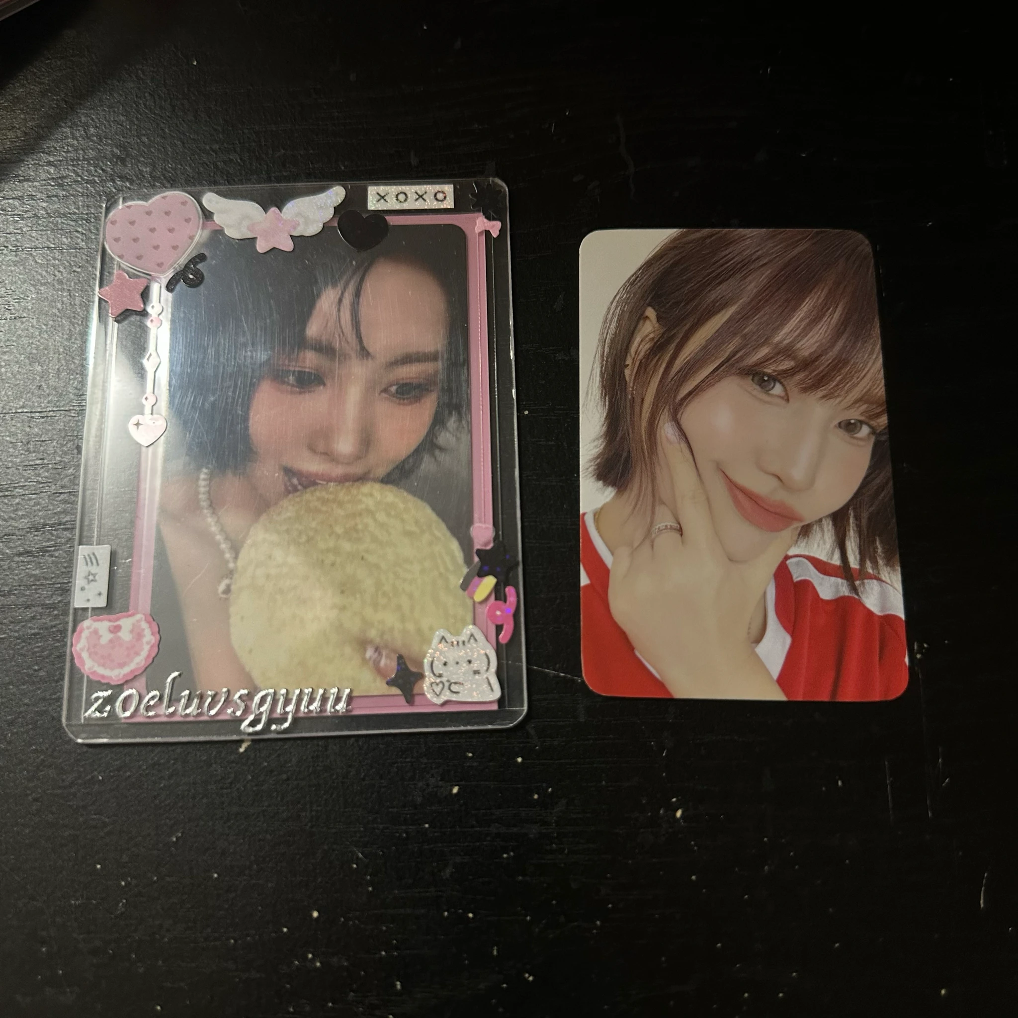 TWICE Momo TWICE - Momo - 2026 Season’s Greetings: RED WHISPERS Other photocard set pob (pre-order benefit) fans shop listing photo 1