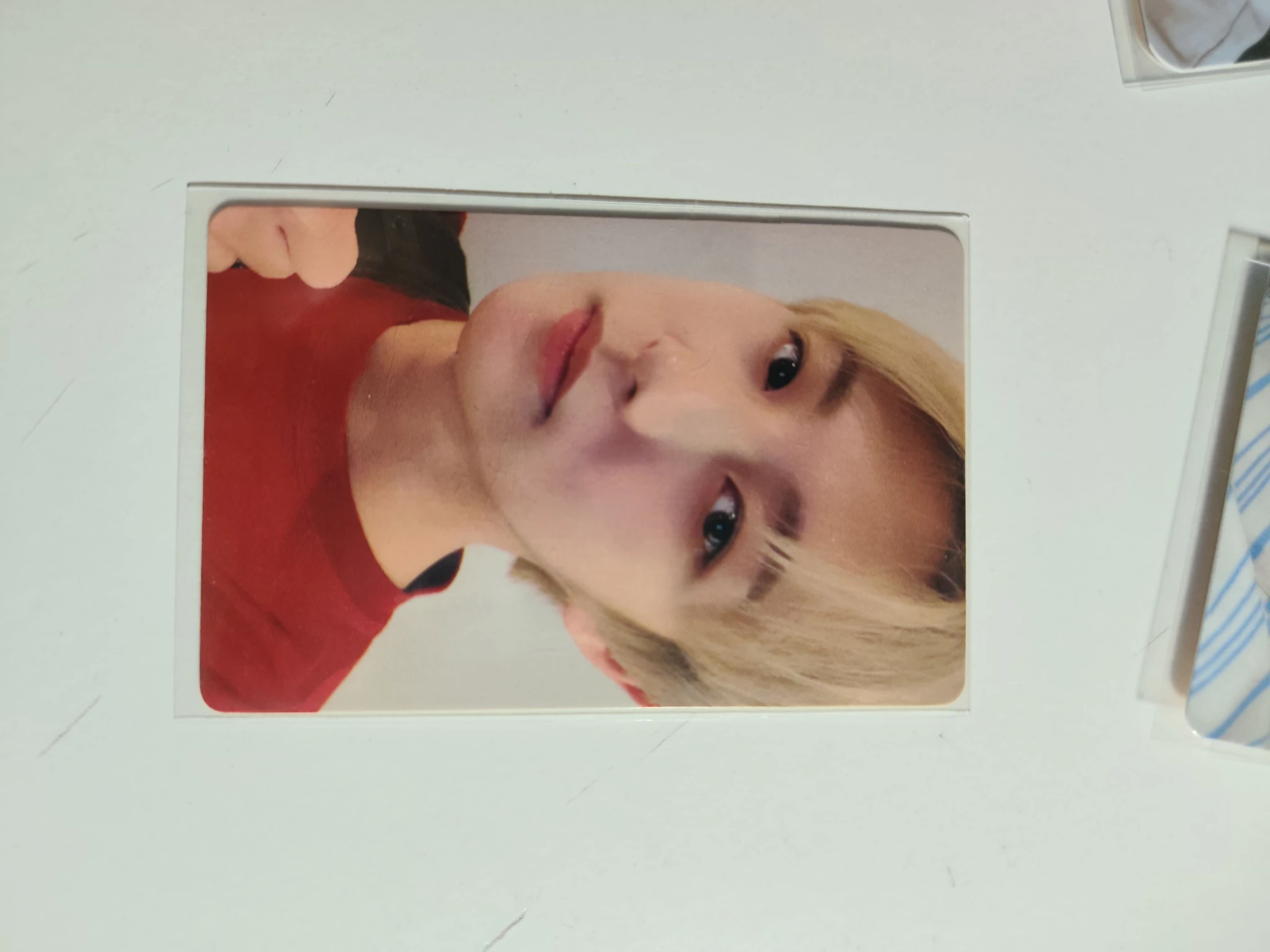 NCT DREAM Renjun NCT DREAM - Renjun - Hot Sauce Album withfans / yizhiyu (yzy) round 2 video call (fancall) listing photo 1