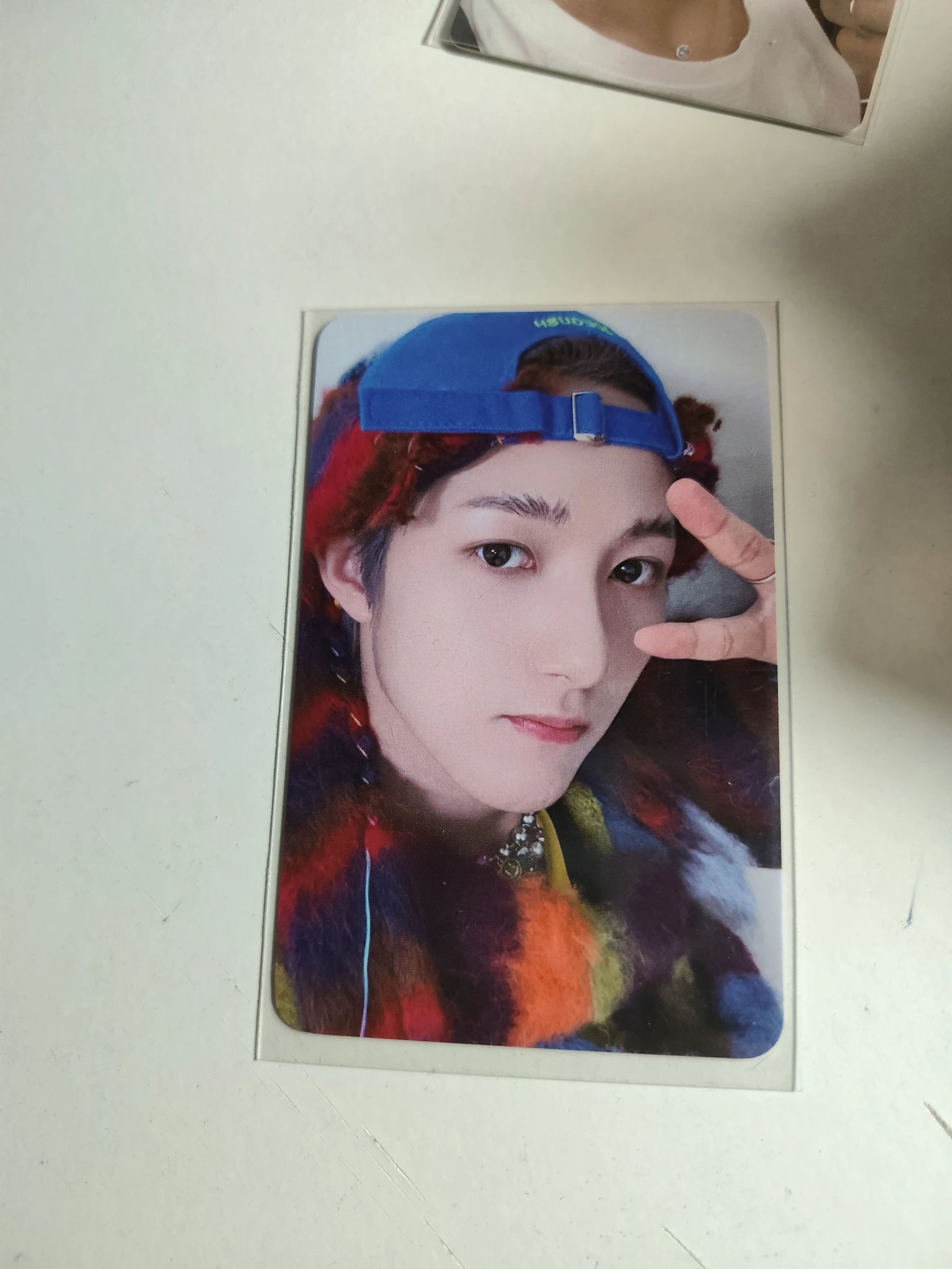 NCT DREAM Renjun NCT DREAM - Renjun - ISTJ Album everline fansign round 2 listing photo 1