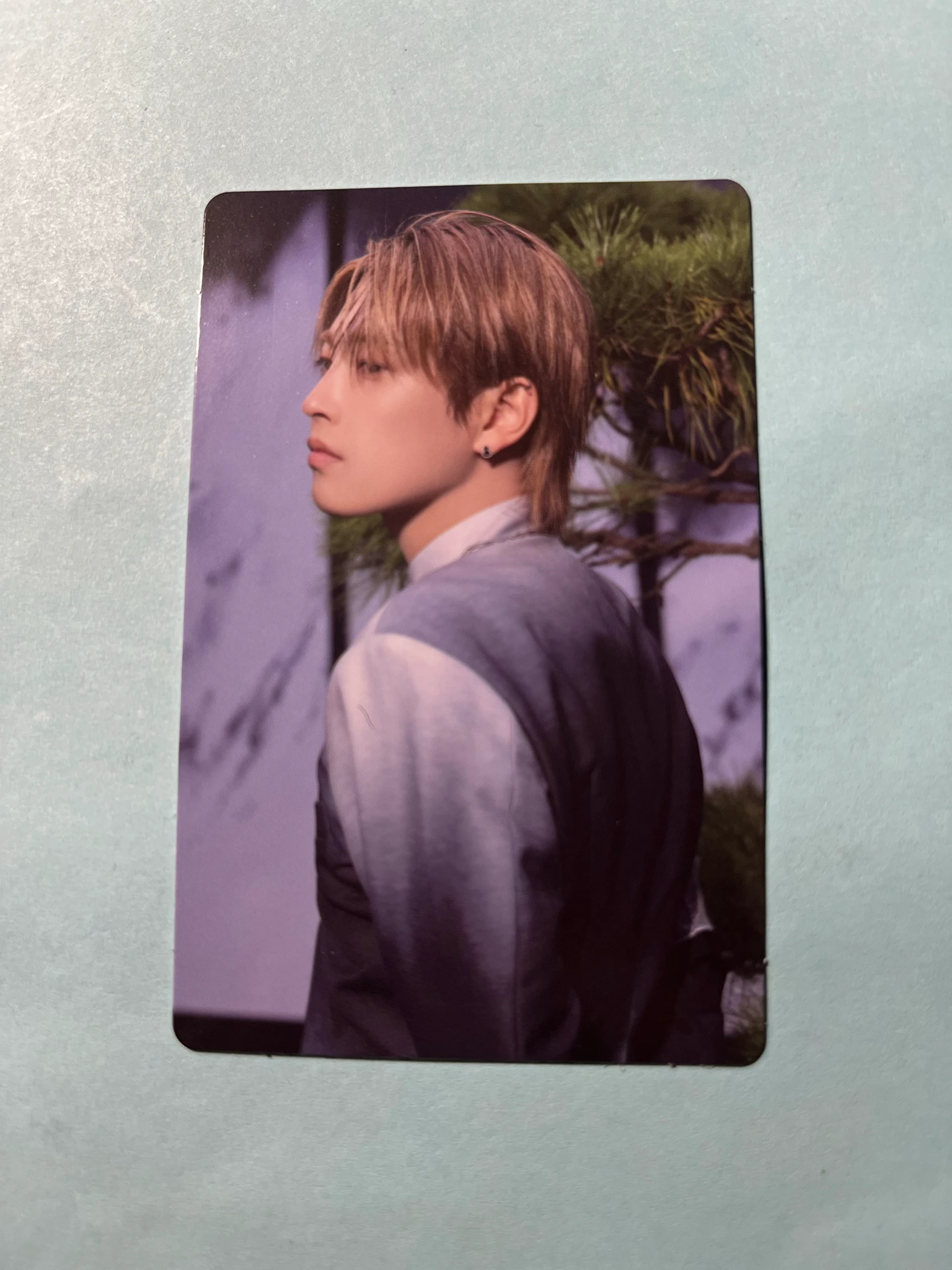 ATEEZ Hongjoong ATEEZ - Hongjoong - Golden Hour : Part.4 Album poca album album photocard A version image card listing photo 1