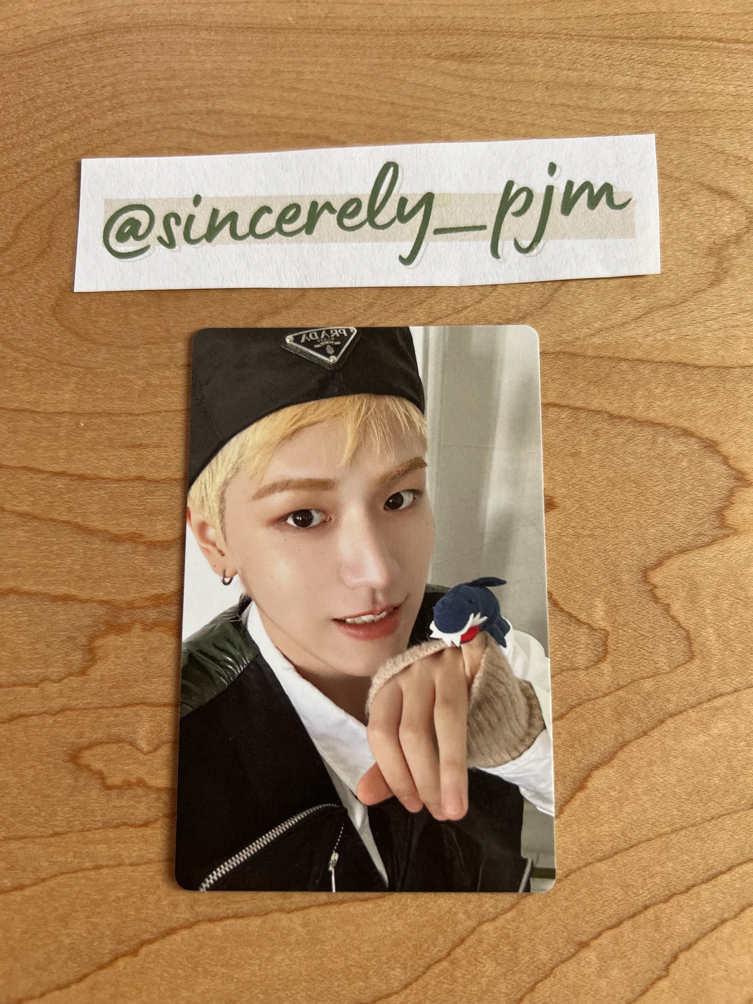 BOYNEXTDOOR Riwoo BOYNEXTDOOR - Riwoo - HOW? Album album photocard earth version B version listing photo 1