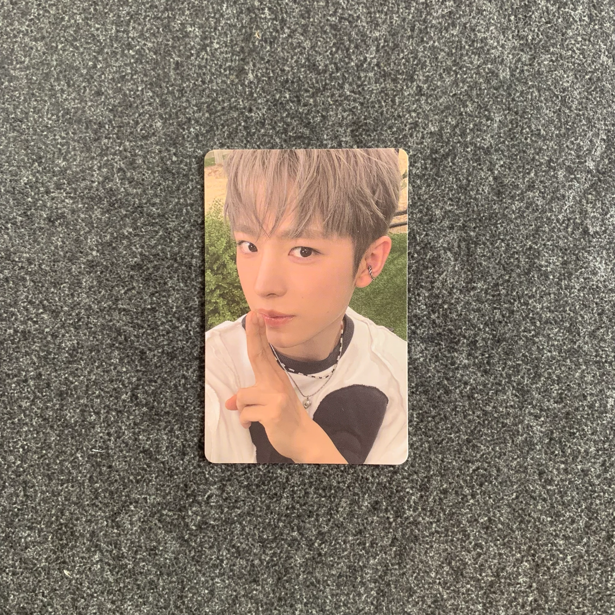 NCT WISH Yushi NCT Wish - Yushi - COLOR Album jewel case version album photocard listing photo 1