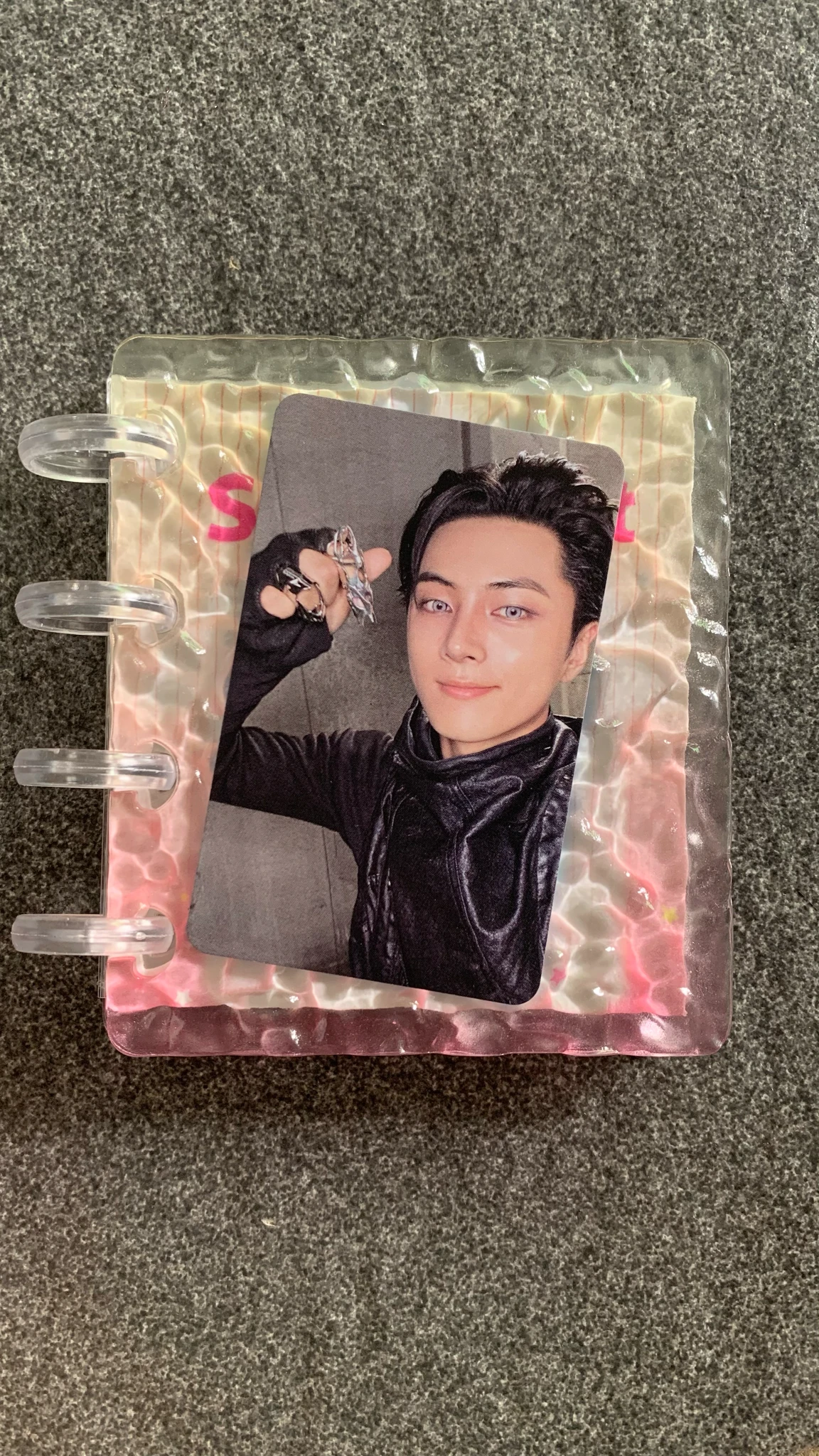 ENHYPEN Jay ENHYPEN - Jay - THE SIN: VANISH Album korean album album photocard weverse album version photocard set listing photo 1