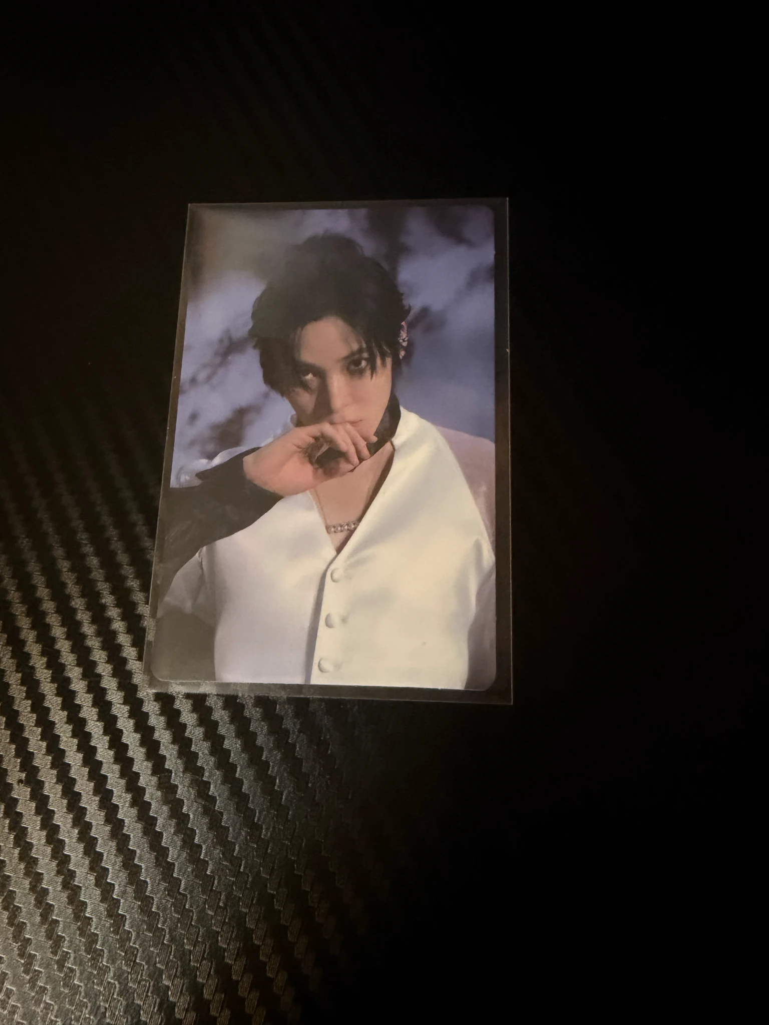 ATEEZ Yunho ATEEZ - Yunho - Golden Hour : Part.4 Album album photocard poca album qr card A version listing photo 1
