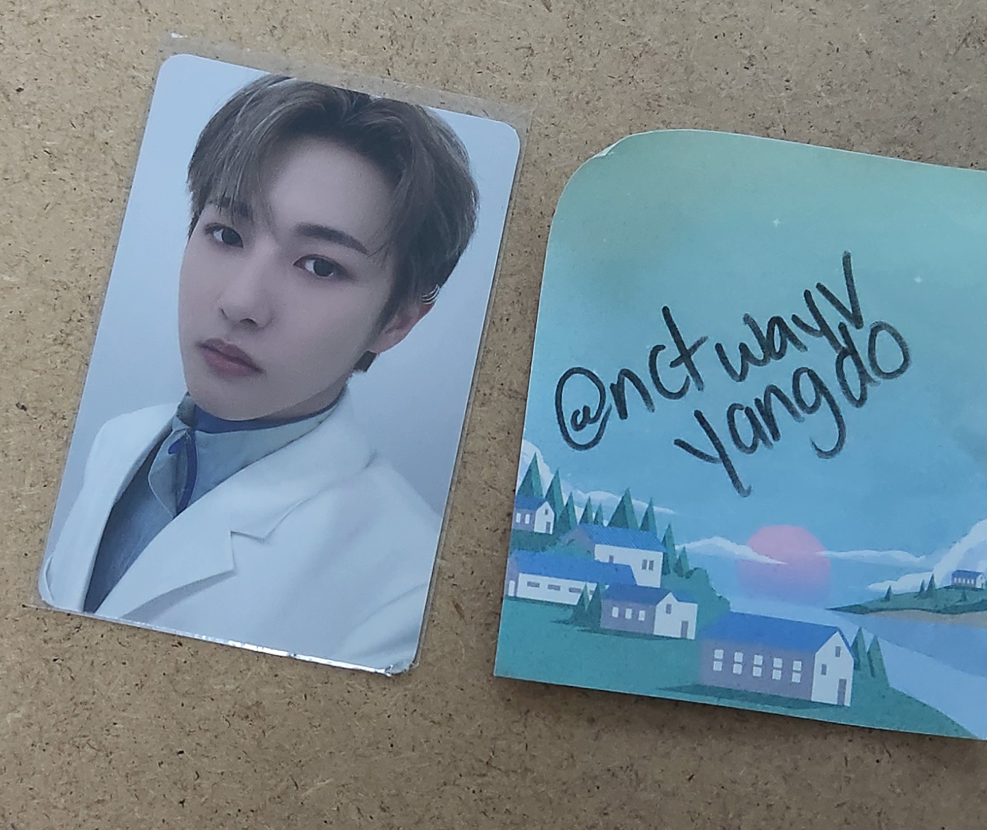 NCT Renjun NCT - Renjun - Universe Album album photocard photobook version listing photo 1