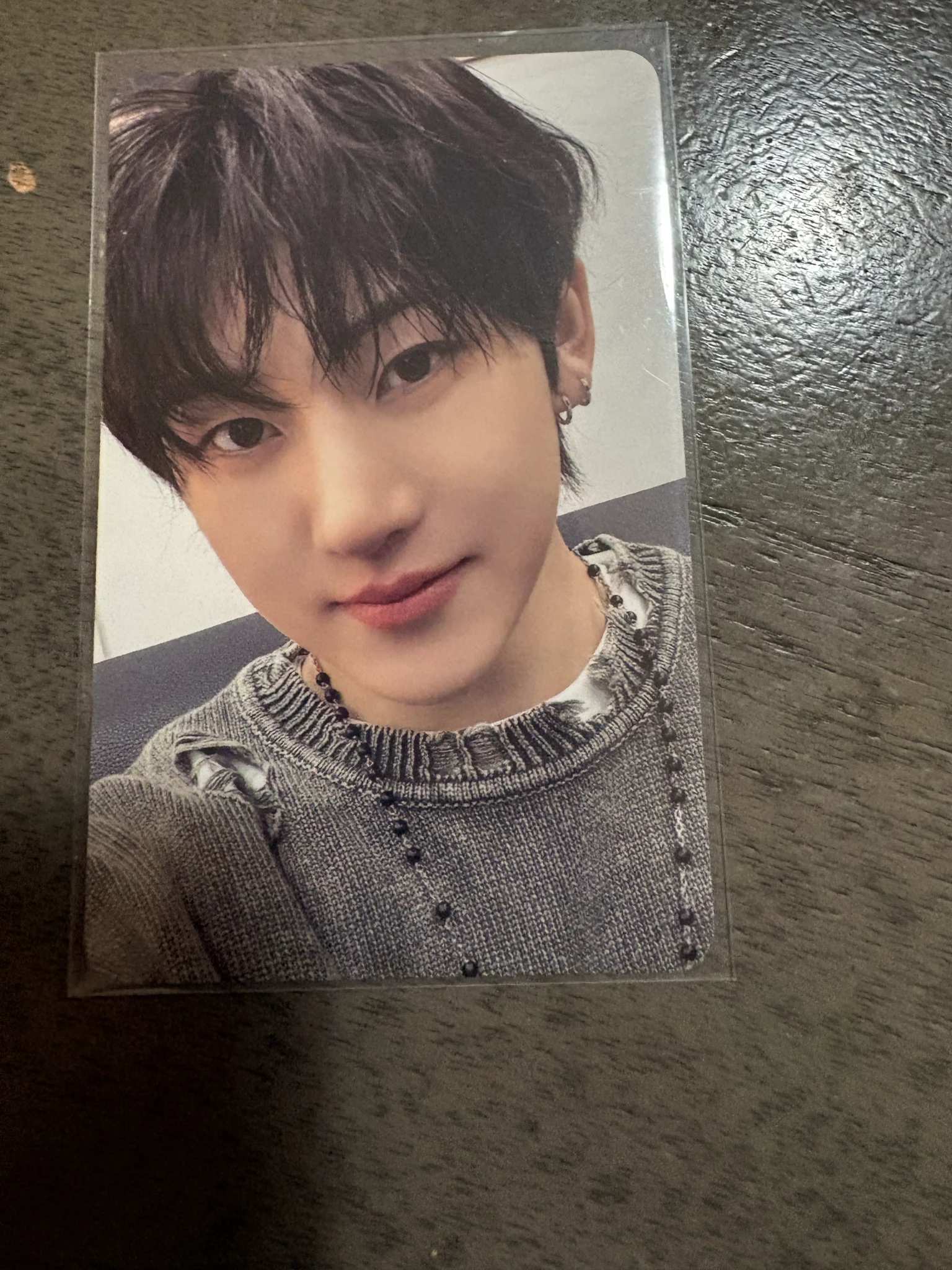 KickFlip Kyehoon KickFlip - Kyehoon - My First Kick Album album photocard B version my first trip version listing photo 1