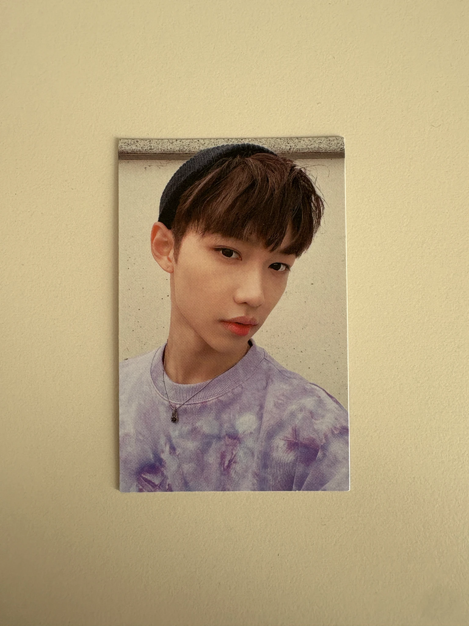 Stray Kids Felix Stray Kids - Felix - GO LIVE Album album photocard double-sided B version listing photo 1