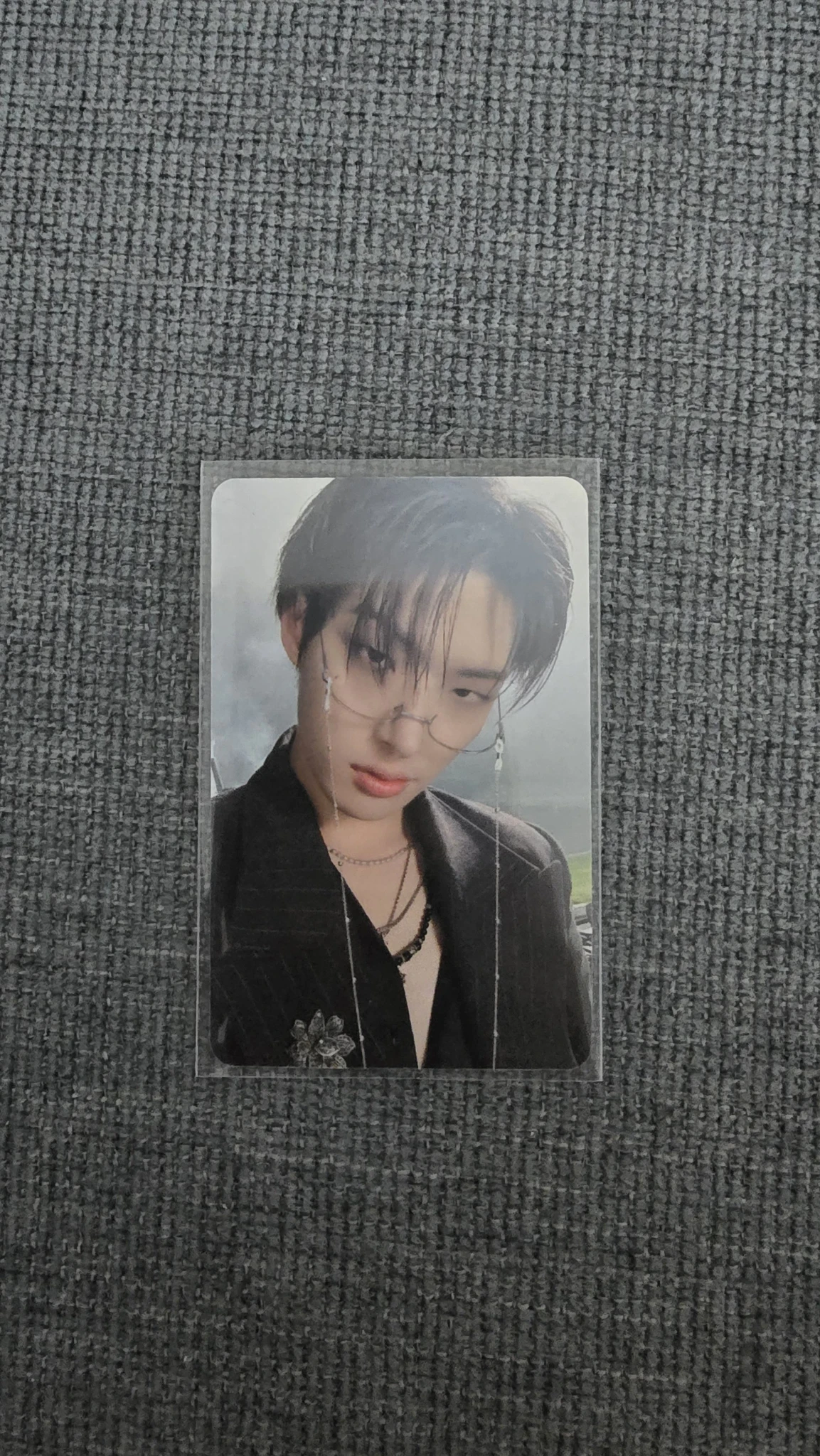ATEEZ Mingi ATEEZ - Mingi - Golden Hour : Part 2 Album apple music lucky draw glasses version listing photo 1