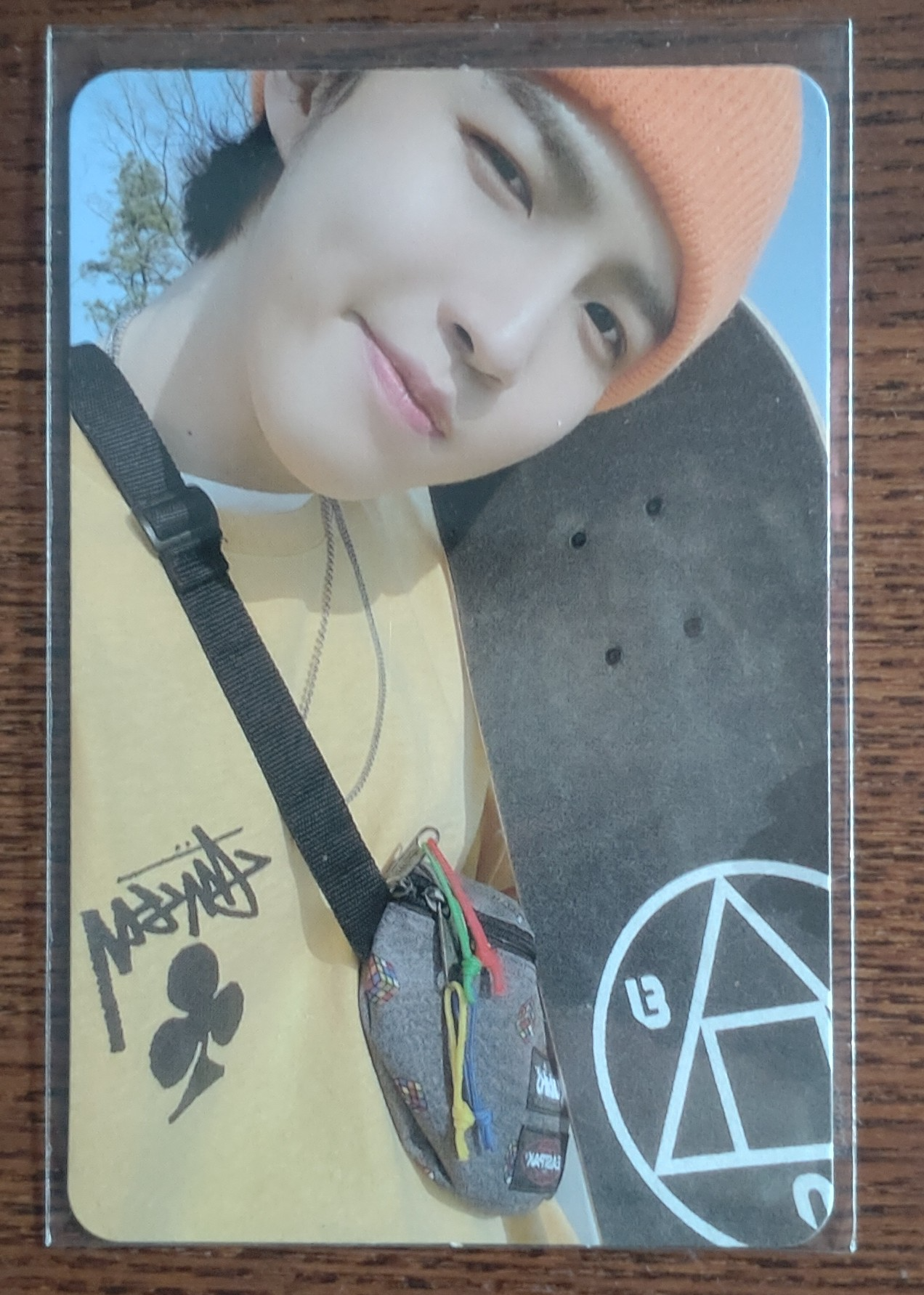 Kim Jaehwan Jaehwan Kim Jaehwan - Jaehwan - Change Album synnara pob (pre-order benefit) listing photo 1