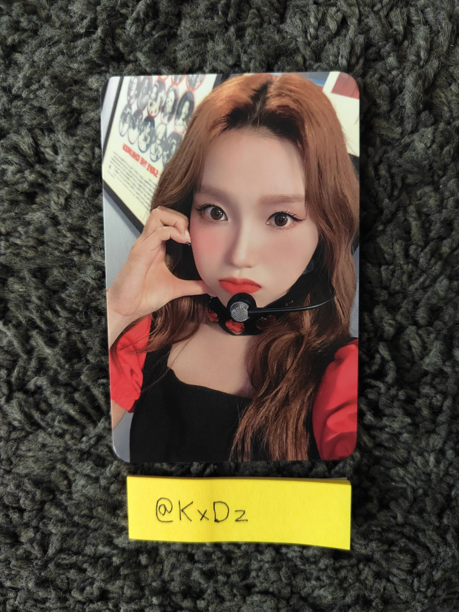 LOONA Go Won LOONA - Go Won - 2022 1st World Tour LOONATHEWORLD Event mymusictaste (mmt) trading card photocard set listing photo 1