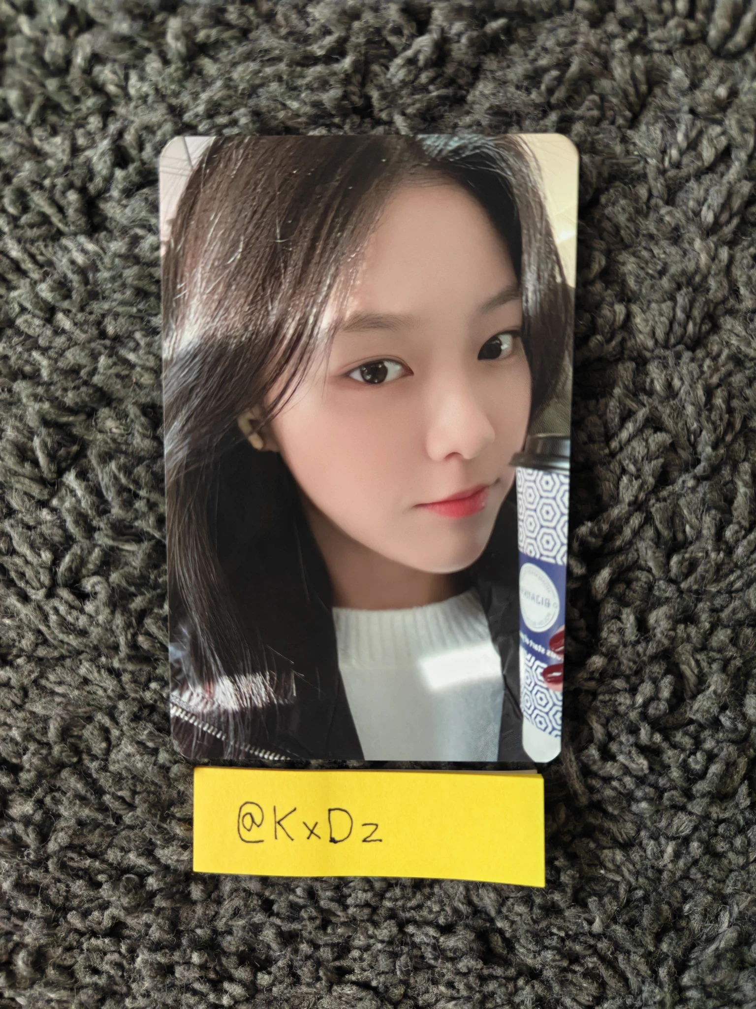 LOONA HyunJin LOONA - HyunJin - 2022 1st World Tour LOONATHEWORLD Event mymusictaste (mmt) trading card photocard set listing photo 1