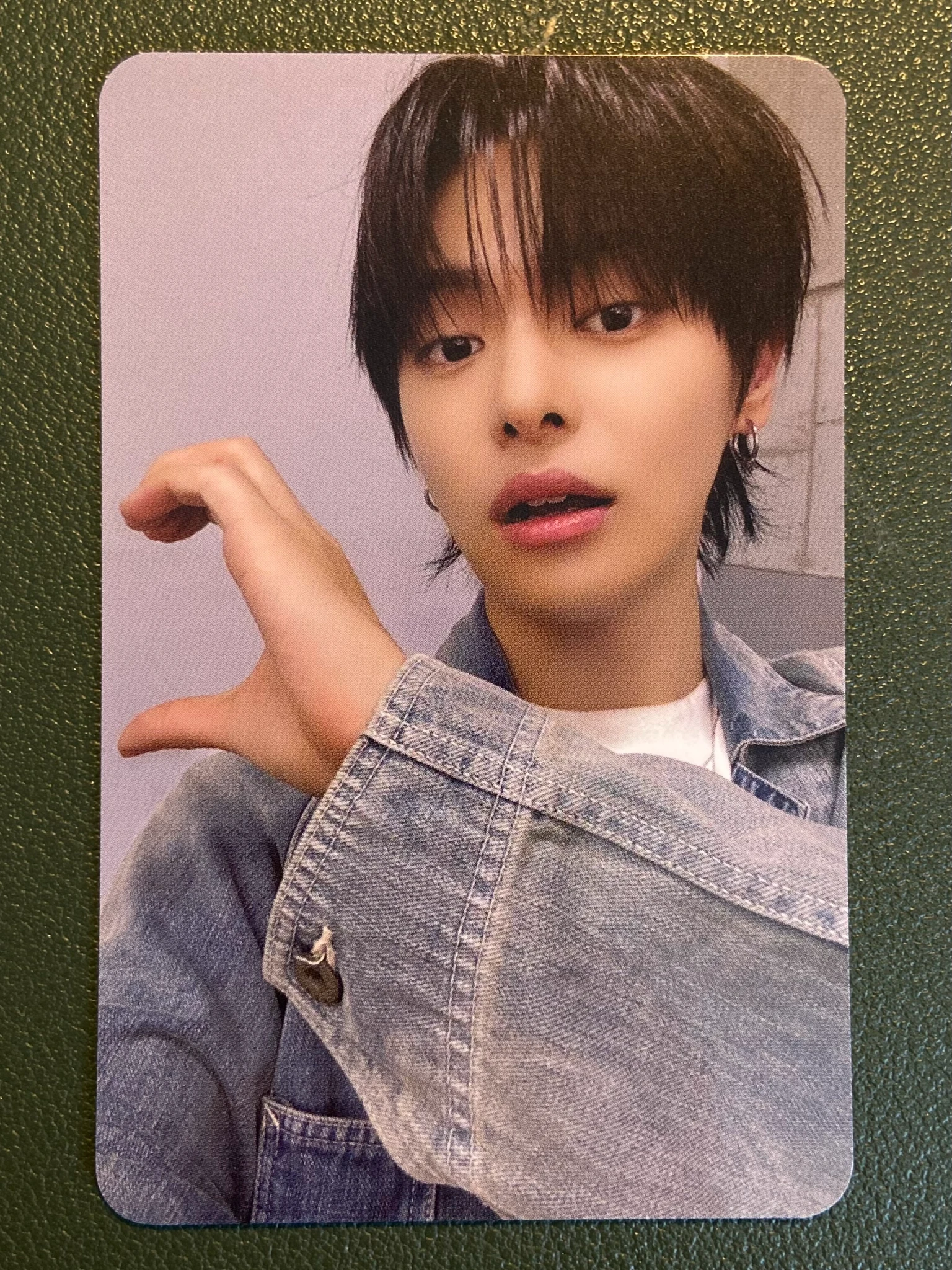 ALPHA DRIVE ONE Leo ALPHA DRIVE ONE - Leo - EUPHORIA Album jewel case version olive young lucky draw listing photo 1
