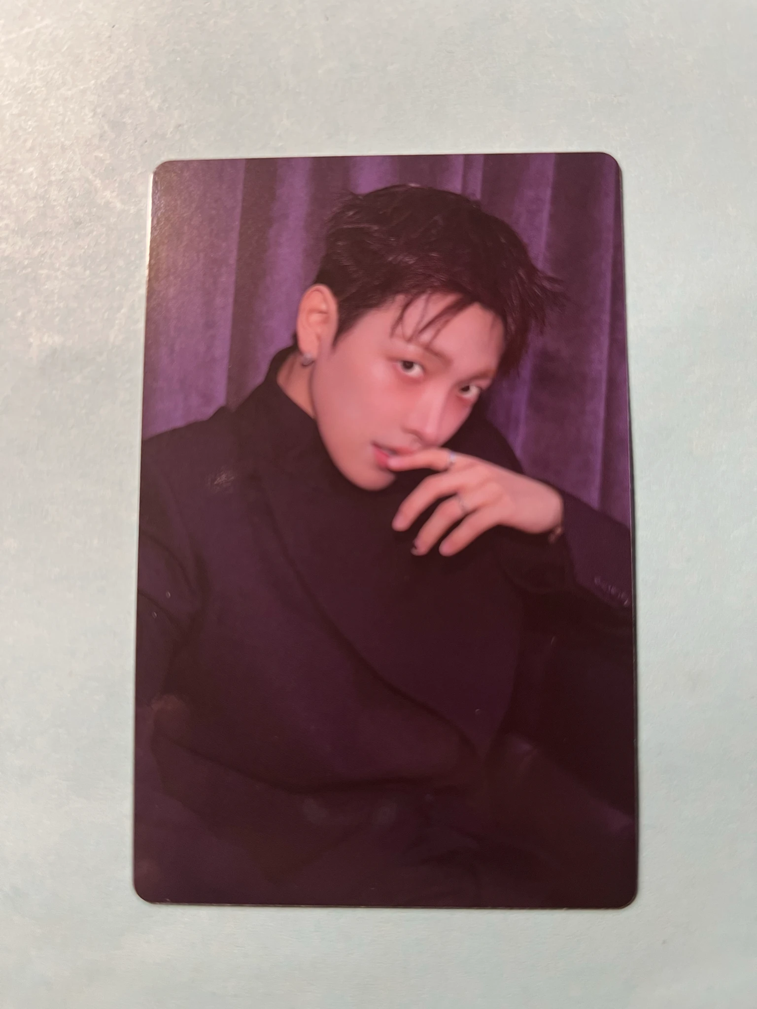 ATEEZ Hongjoong ATEEZ - Hongjoong - GOLDEN HOUR : Part.5 Album poca album diary version album photocard listing photo 1