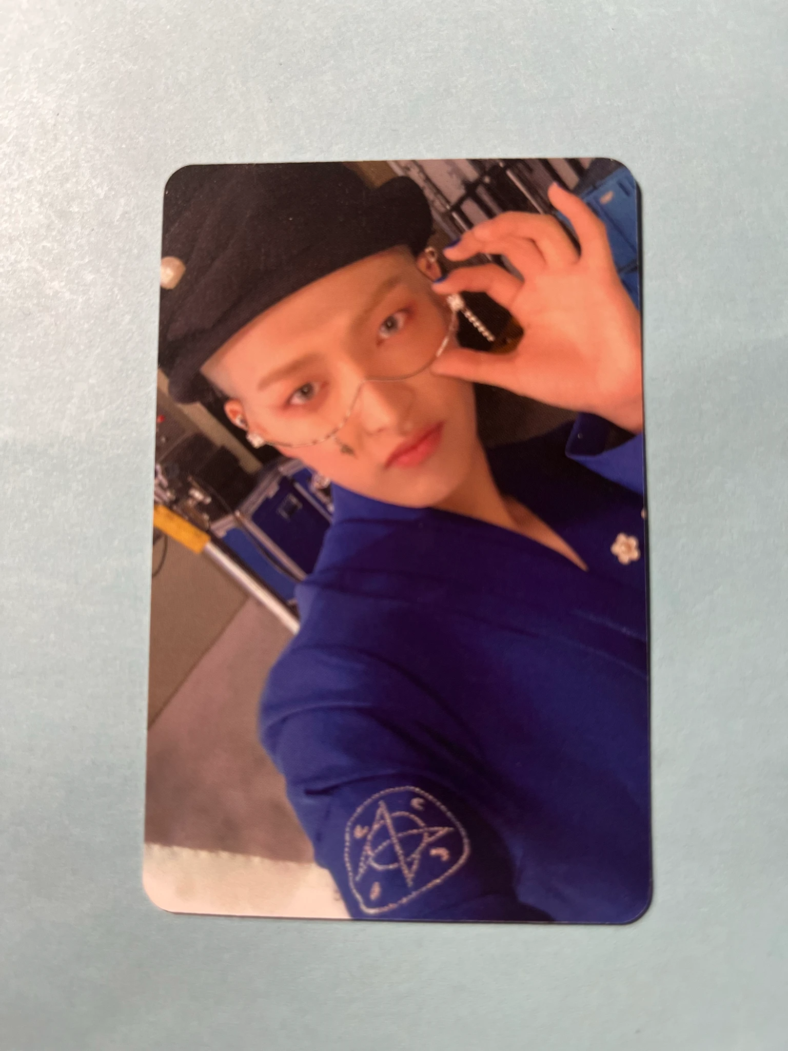 ATEEZ Hongjoong ATEEZ - Hongjoong - ZERO : FEVER Part.2 Album album photocard Z version listing photo 1