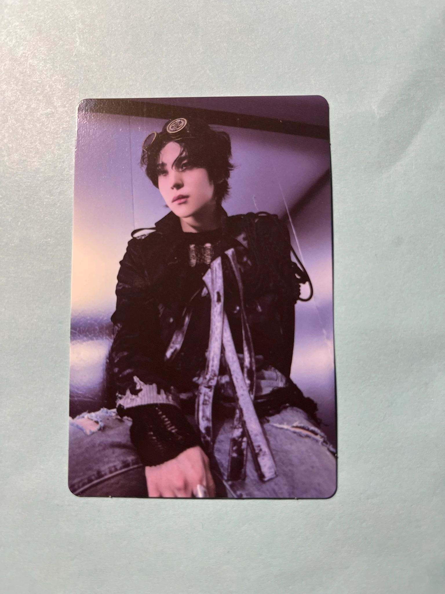 ATEEZ Yunho ATEEZ - Yunho - Golden Hour : Part.4 Album image card poca album Z version album photocard listing photo 1