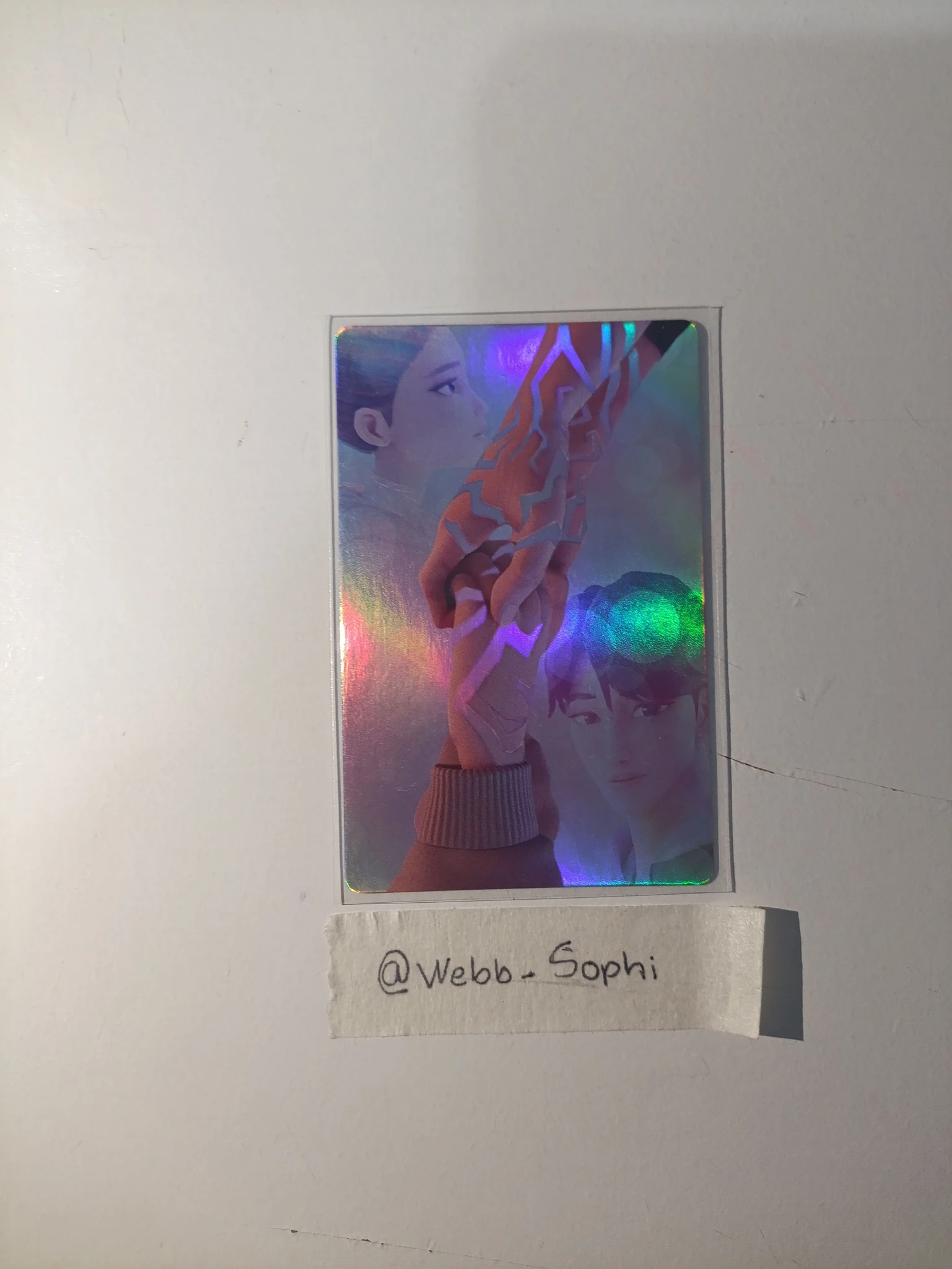 KPop Demon Hunters KPop Demon Hunters - Rumi & Jinu - McDonald’s KPop Demon Hunters Meal Other merch photocard purchase benefit brand collaboration mcdonald's listing photo 1