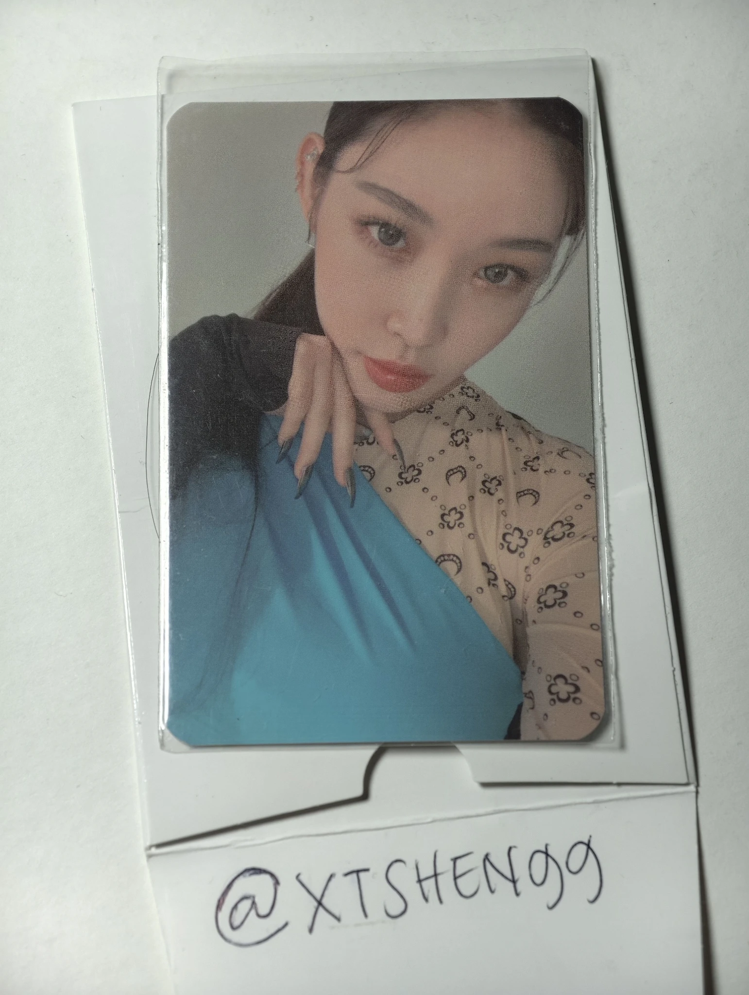 Chung Ha Chung Ha CHUNG HA - CHUNG HA - Querencia Album album photocard listing photo 1