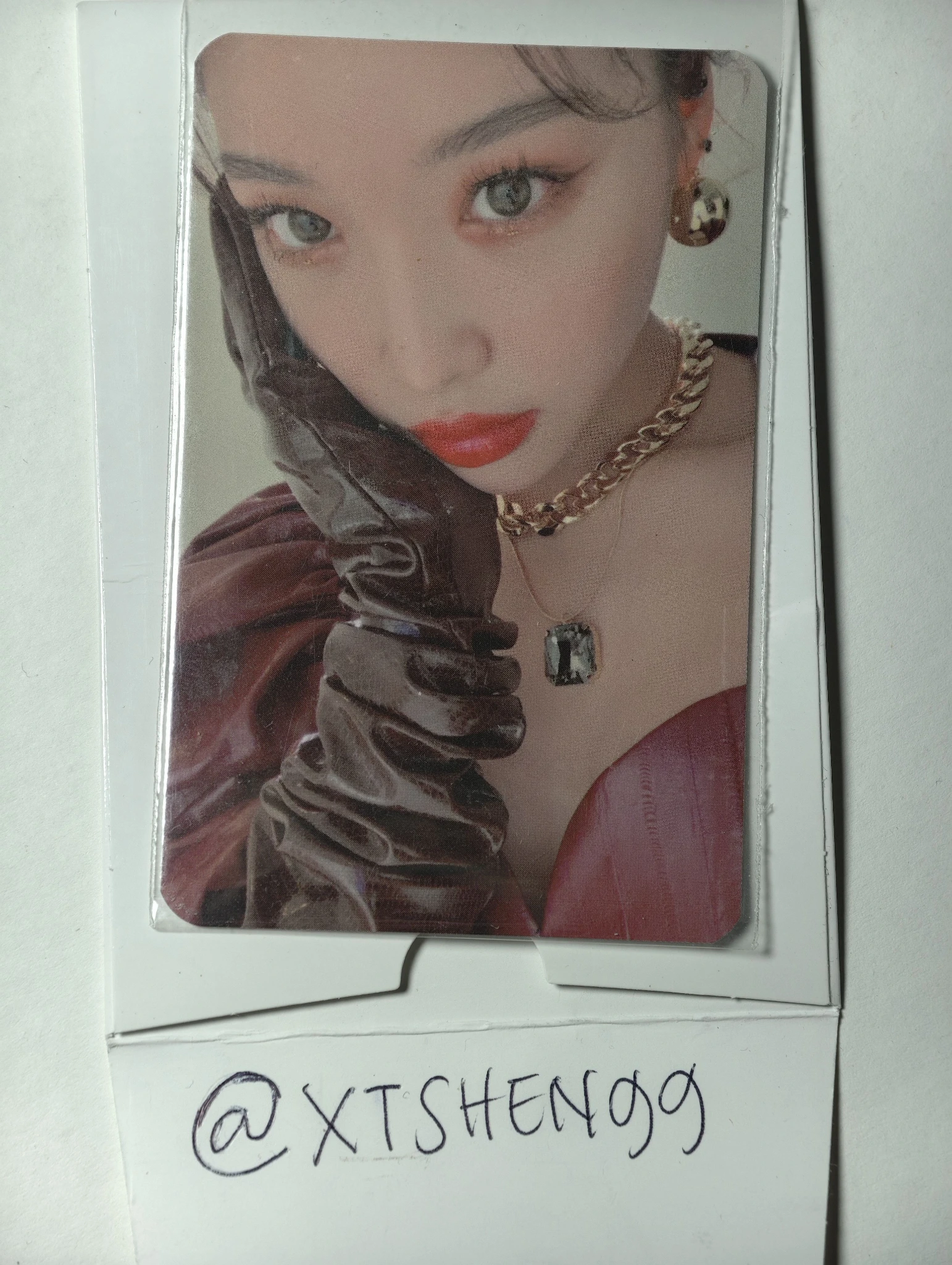 Chung Ha Chung Ha CHUNG HA - CHUNG HA - Querencia Album album photocard listing photo 1