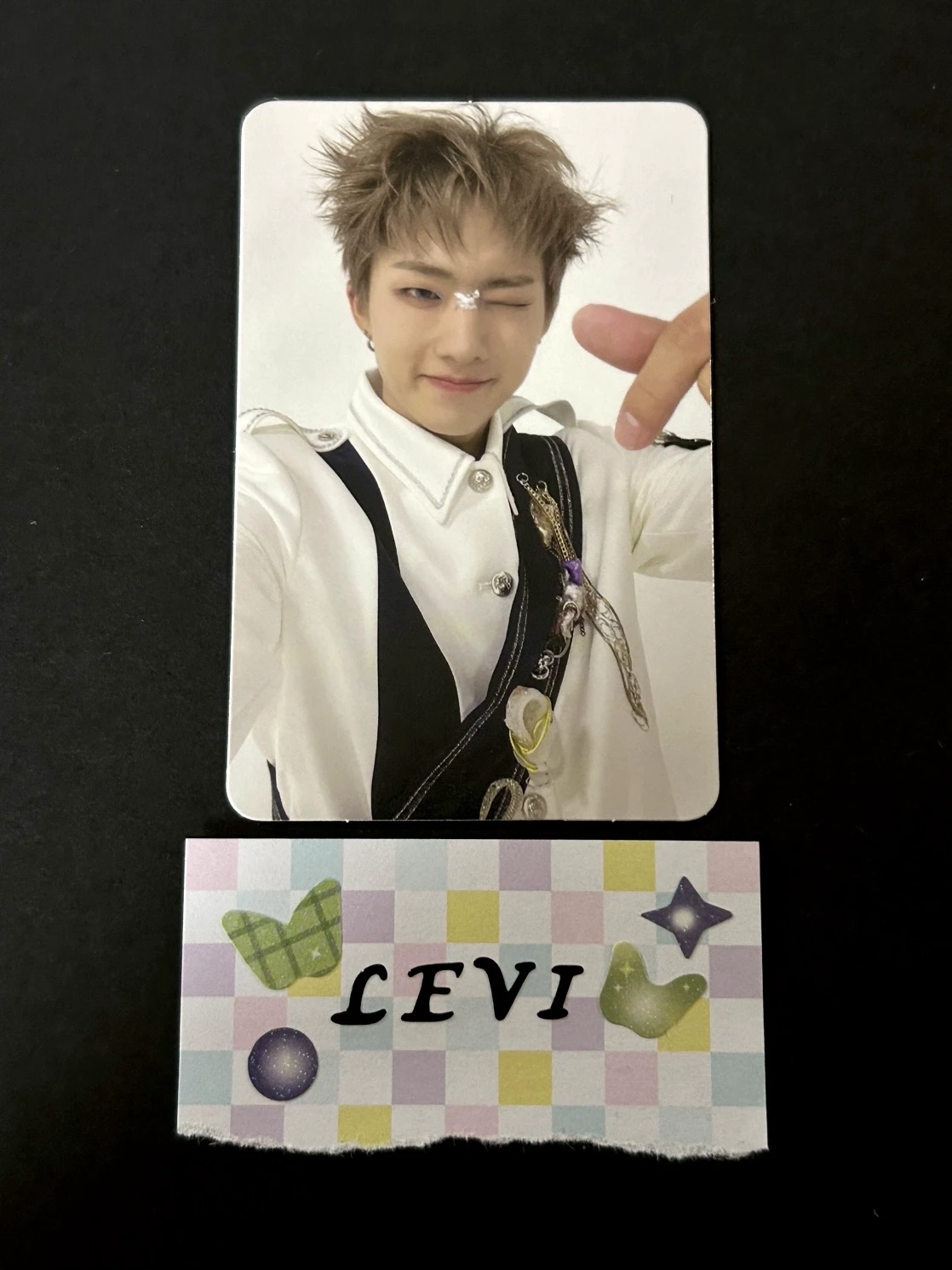 P1Harmony Jiung P1Harmony - Jiung - Harmony: Zero In Album album photocard kick in version version 1 listing photo 1