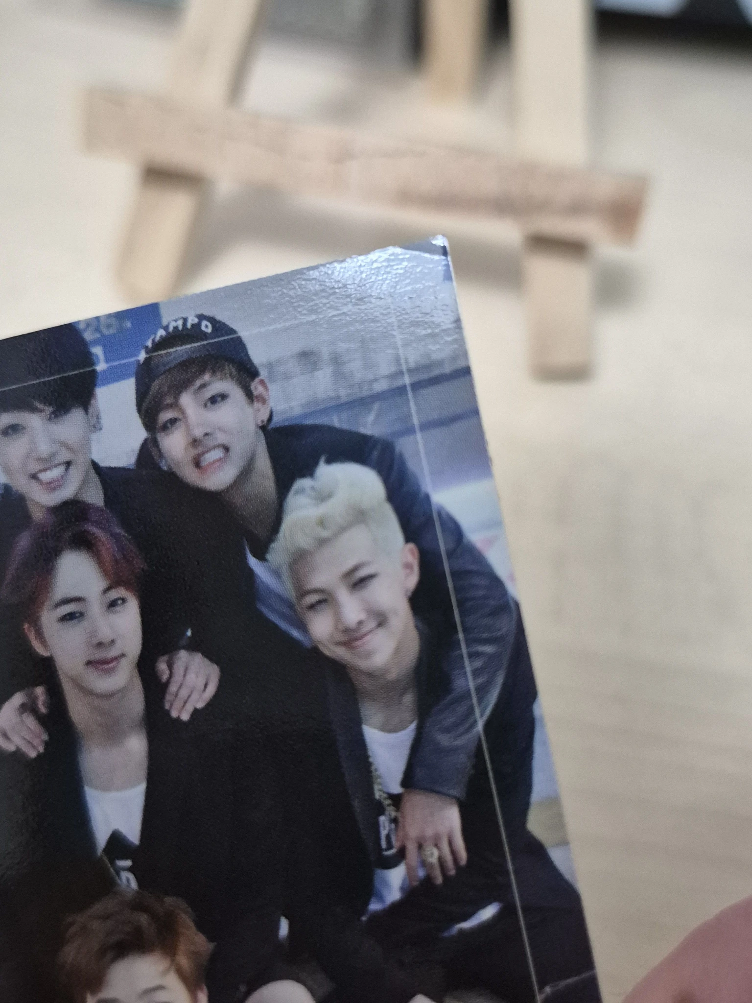 BTS BTS - Dark & Wild Album album photocard listing photo 3